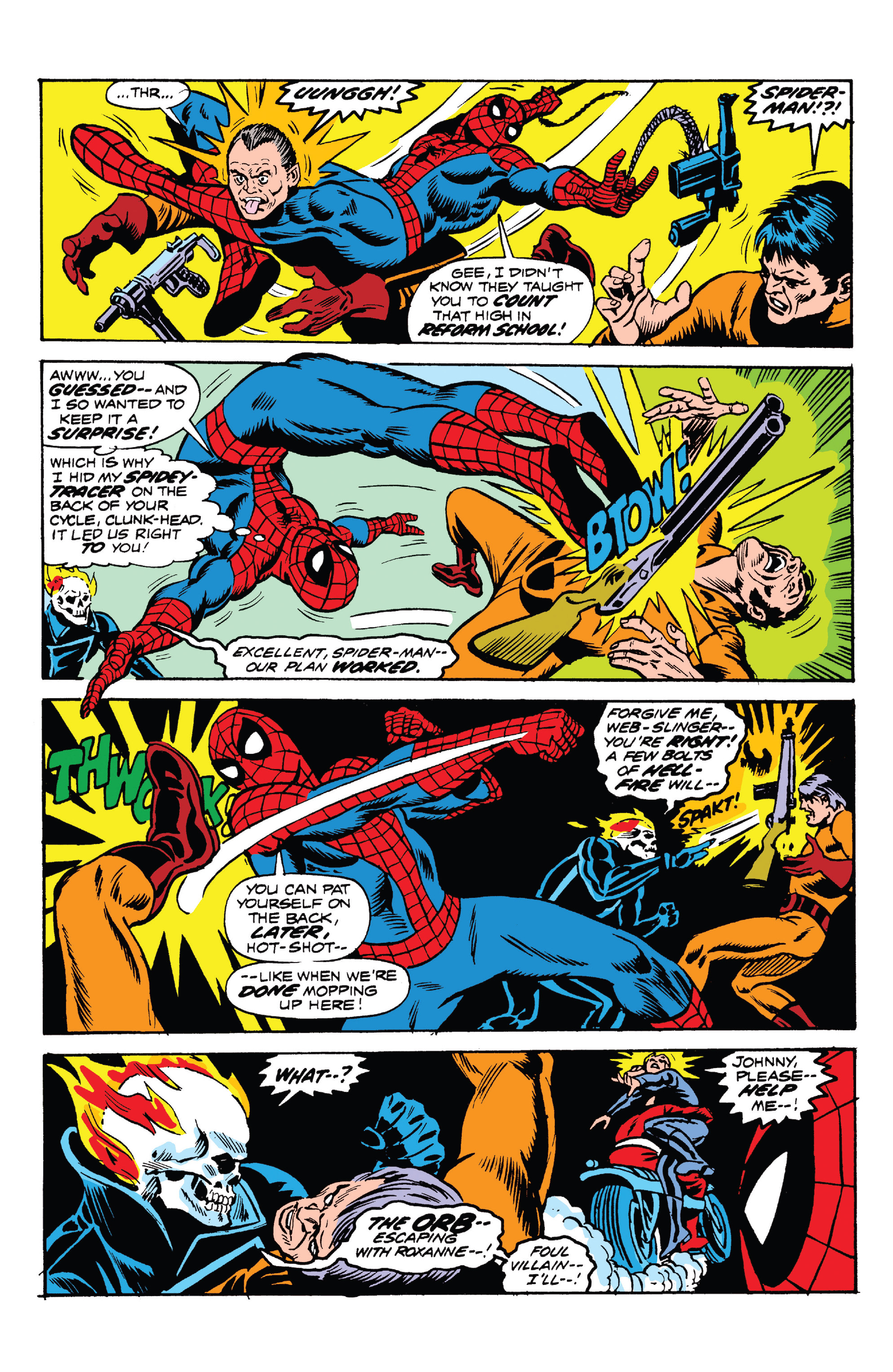 Read online Marvel Tales: Ghost Rider comic -  Issue # Full - 43