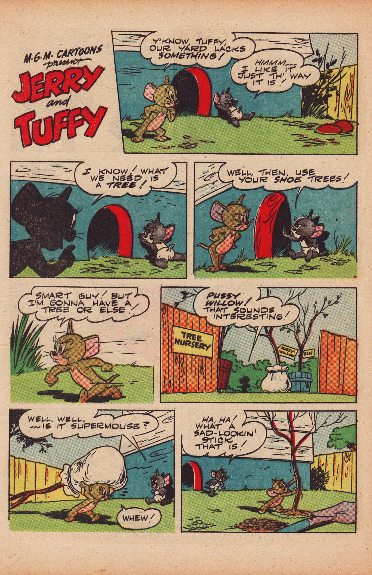 Read online Tom & Jerry Comics comic -  Issue #74 - 13