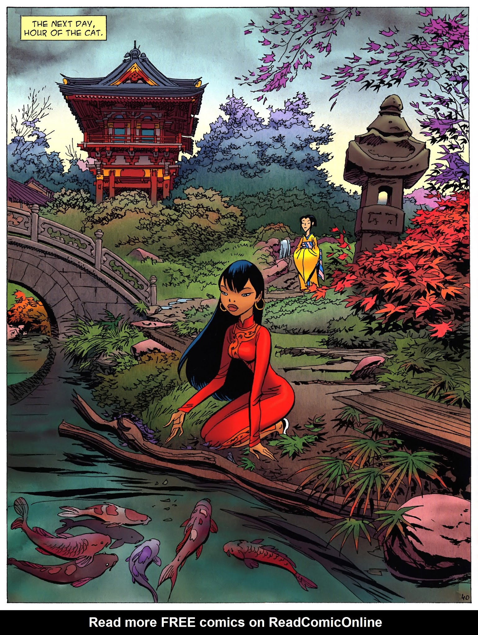 Read online Tigresse Blanche comic -  Issue #6 - 43