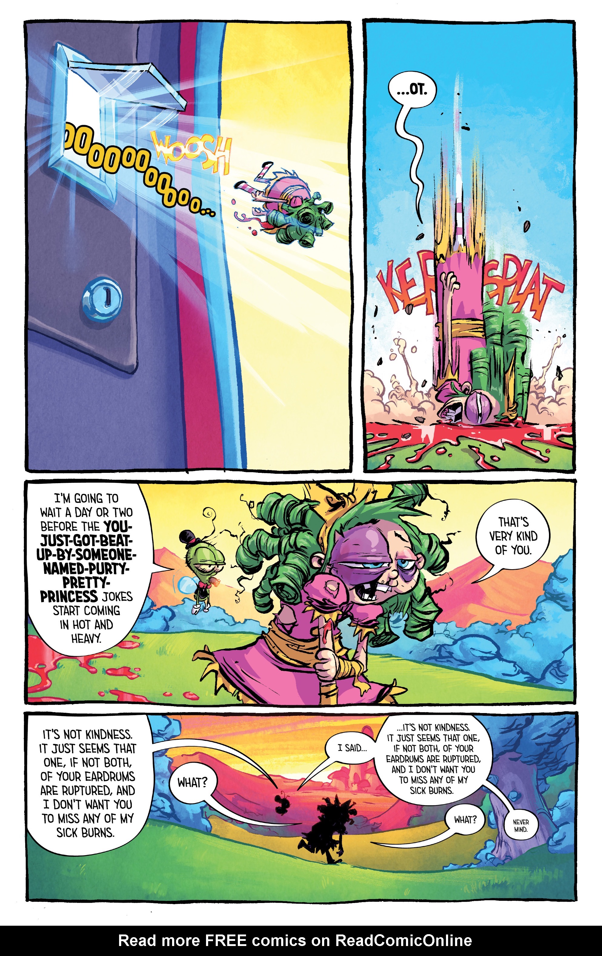 Read online I Hate Fairyland comic -  Issue #8 - 23