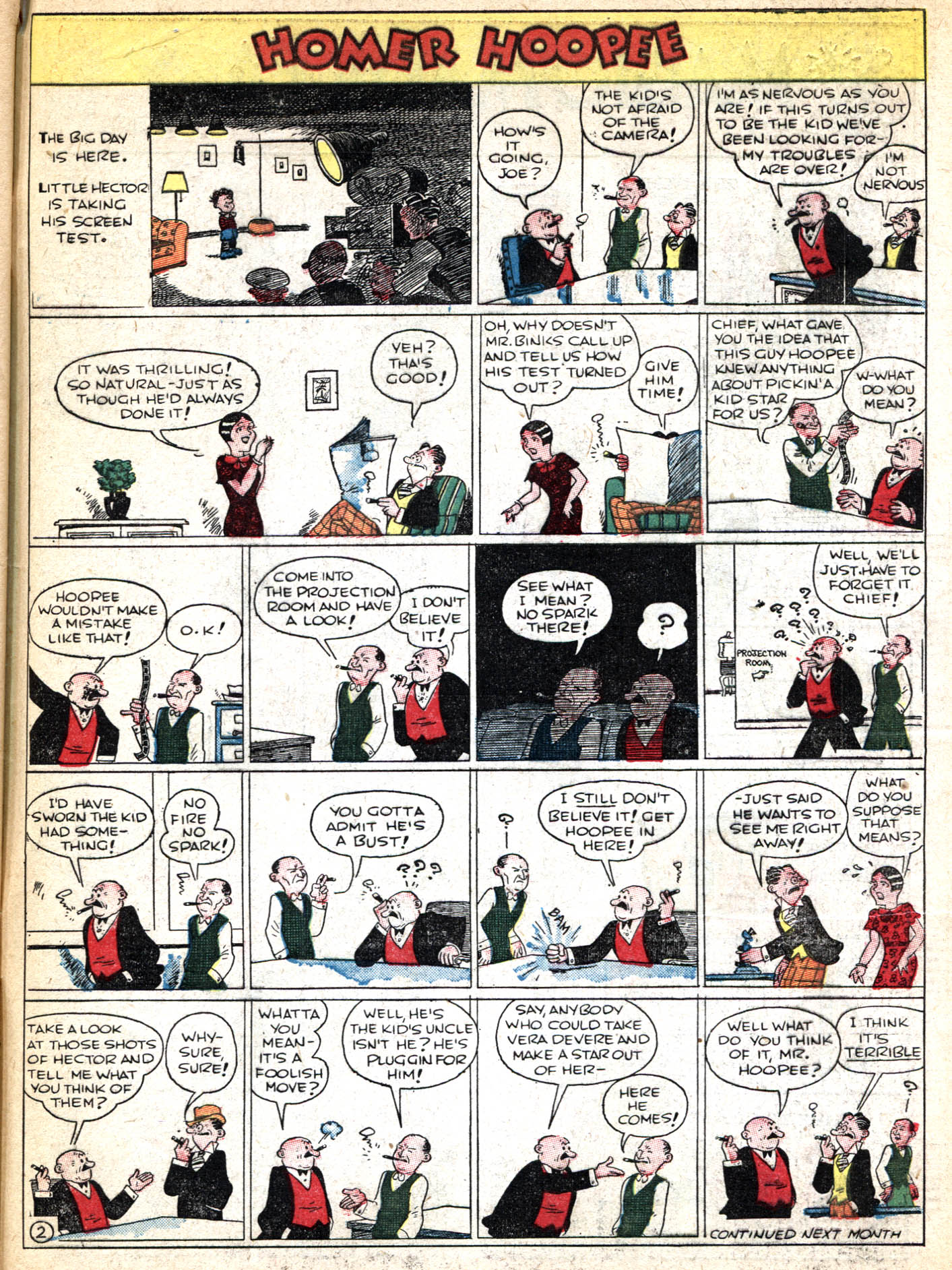 Read online Famous Funnies comic -  Issue #34 - 63