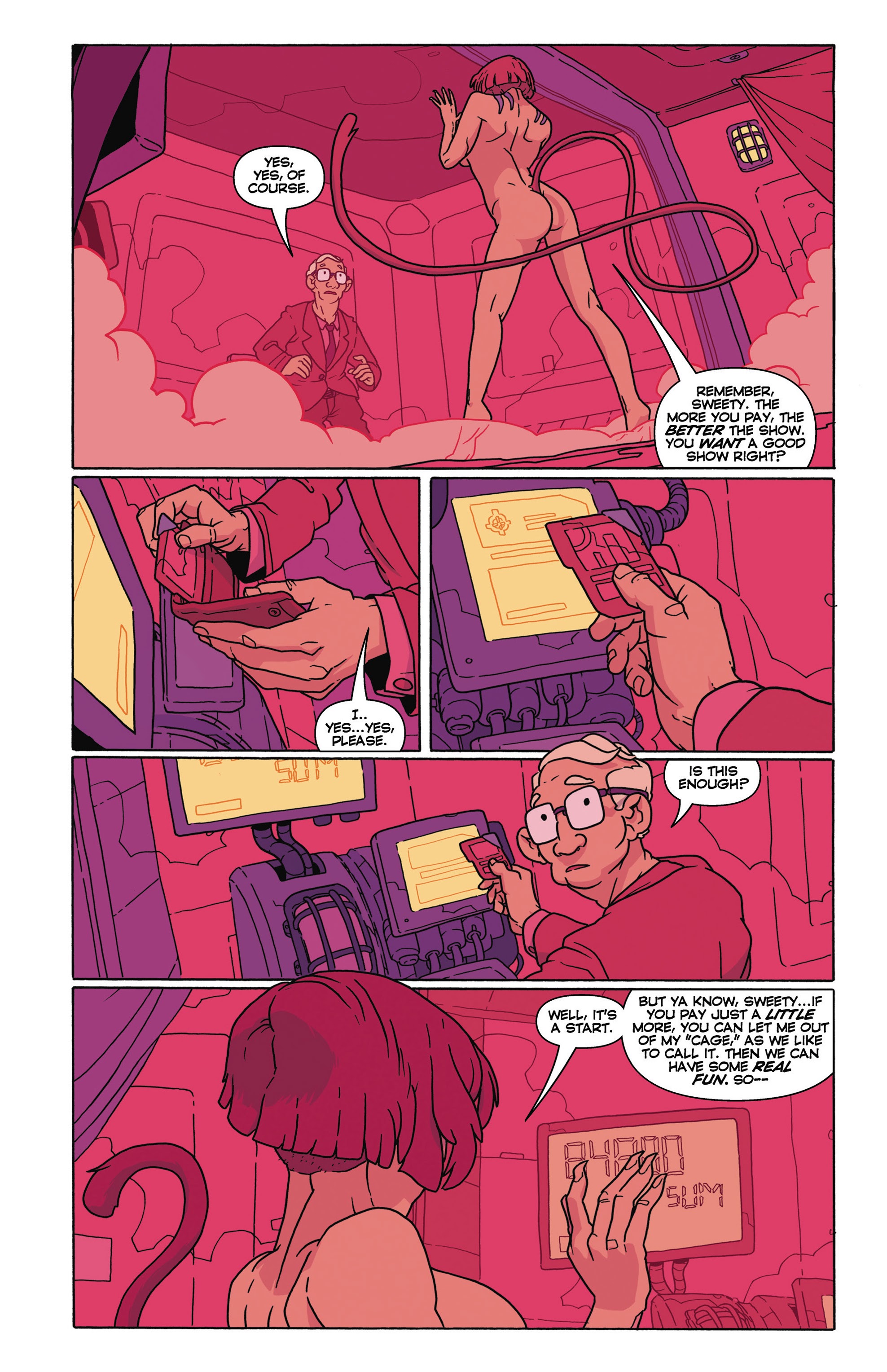 Read online Offworld comic -  Issue #1 - 15