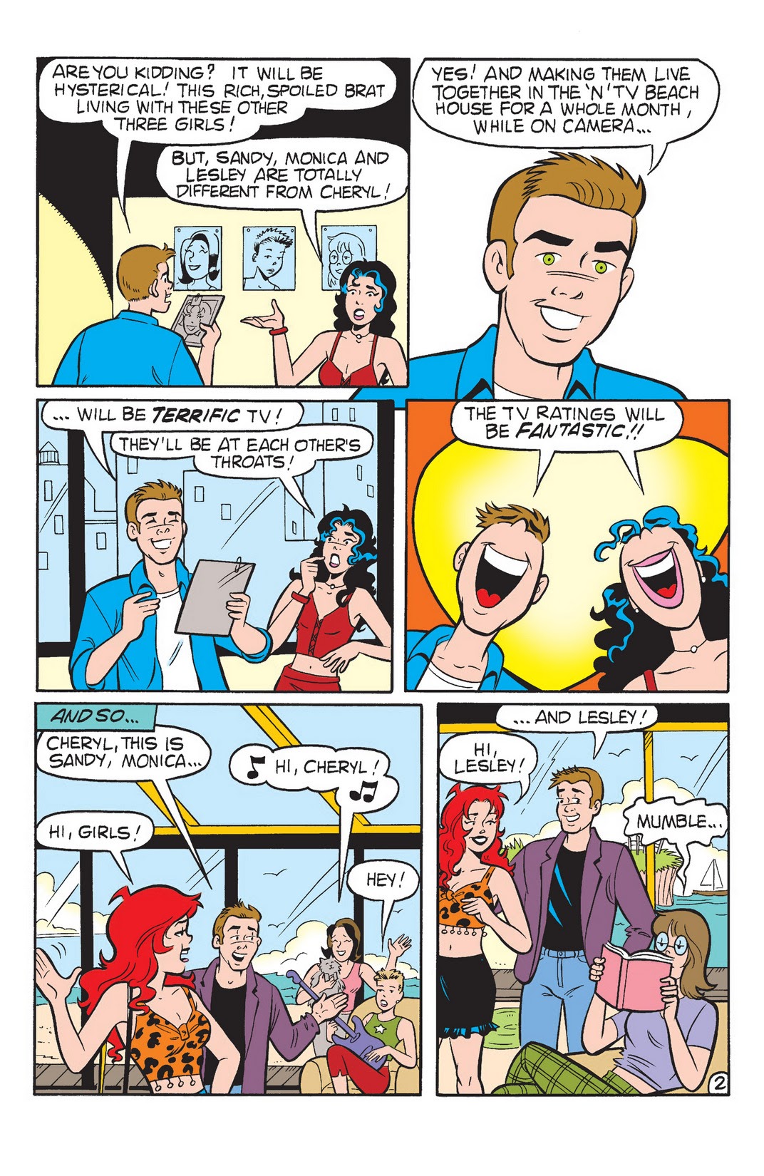 Read online The Best of Cheryl Blossom comic -  Issue # TPB (Part 3) - 67