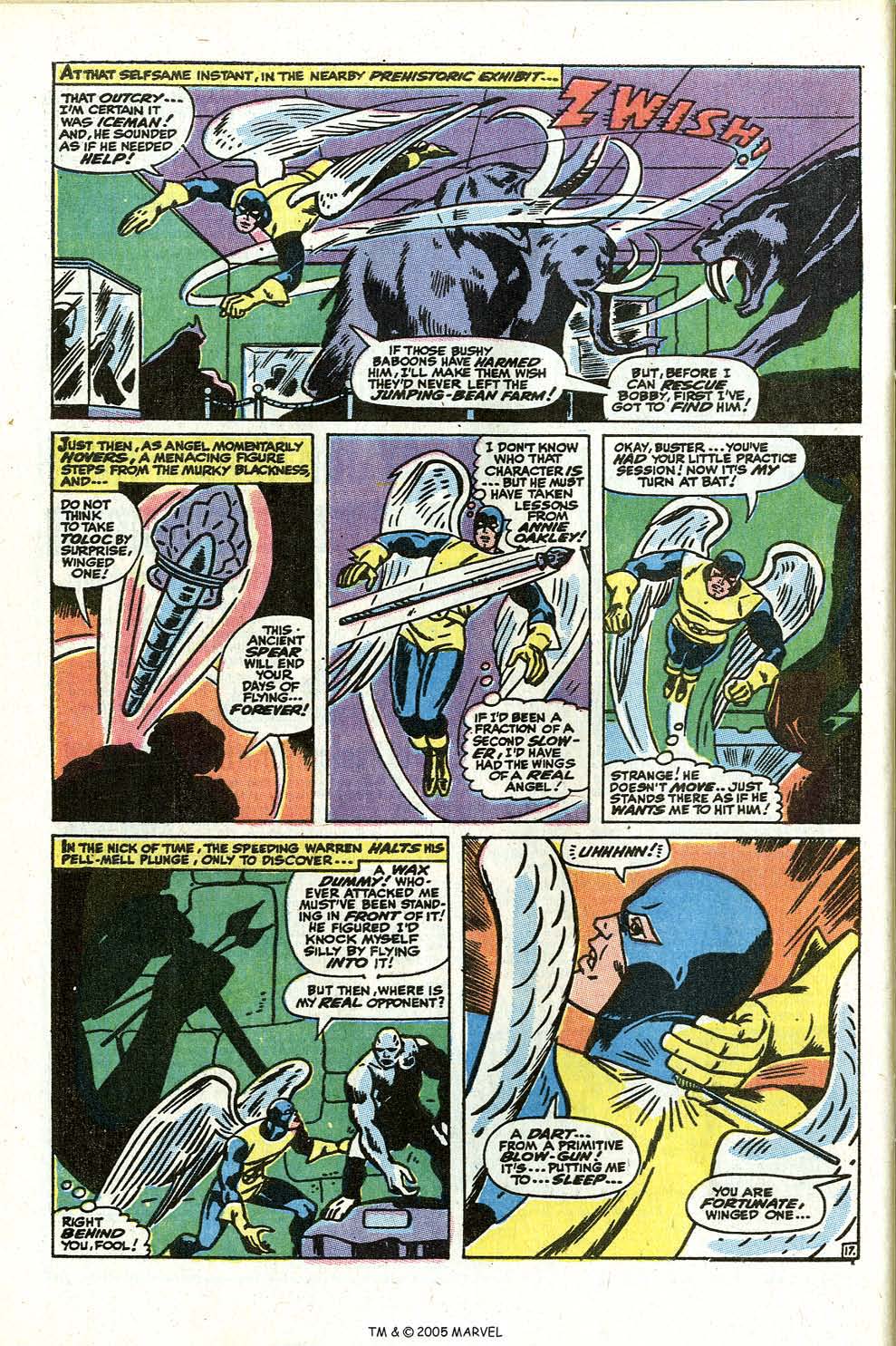 Read online Uncanny X-Men (1963) comic -  Issue #73 - 28