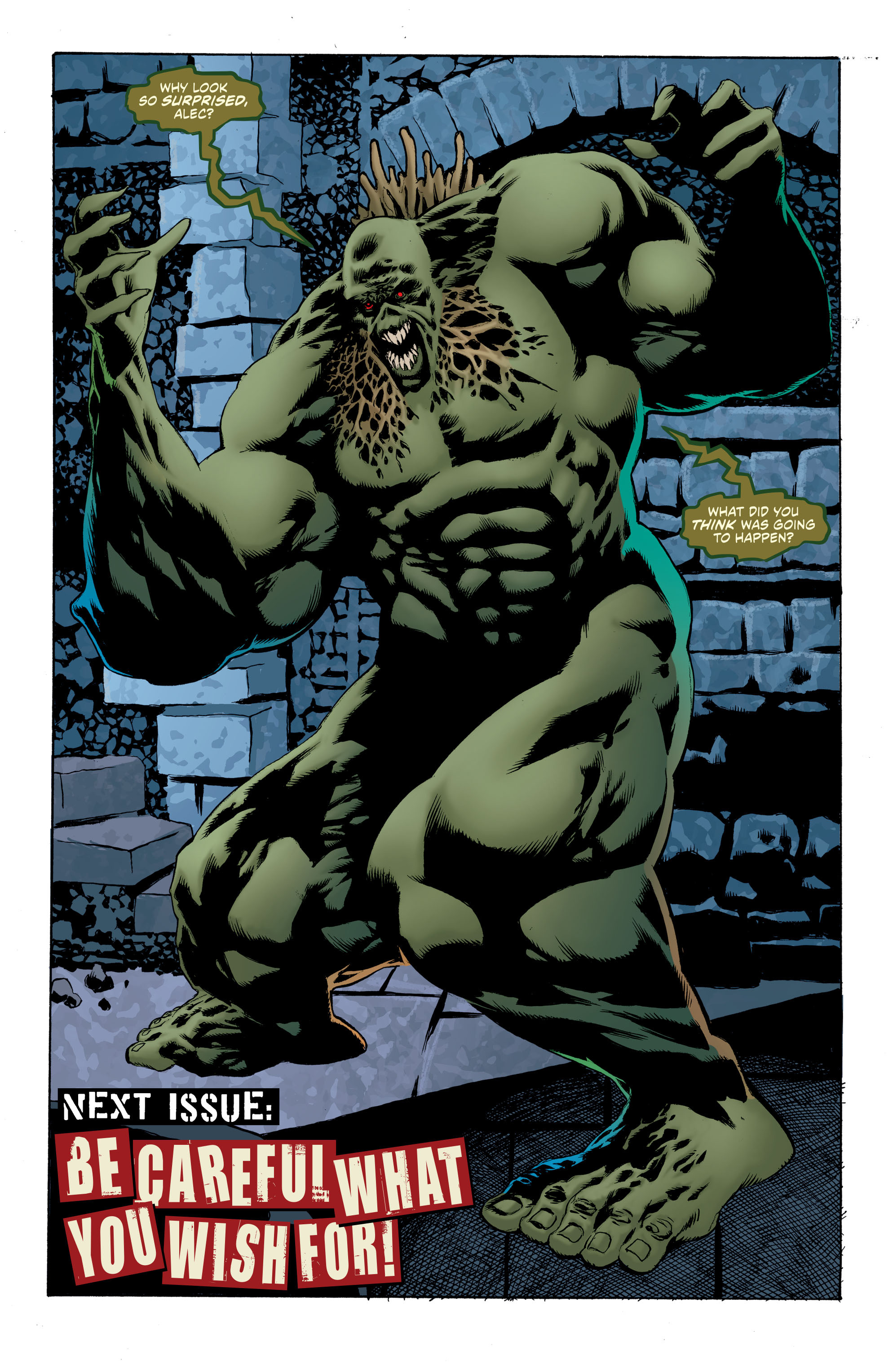 Read online Swamp Thing (2016) comic -  Issue #3 - 22