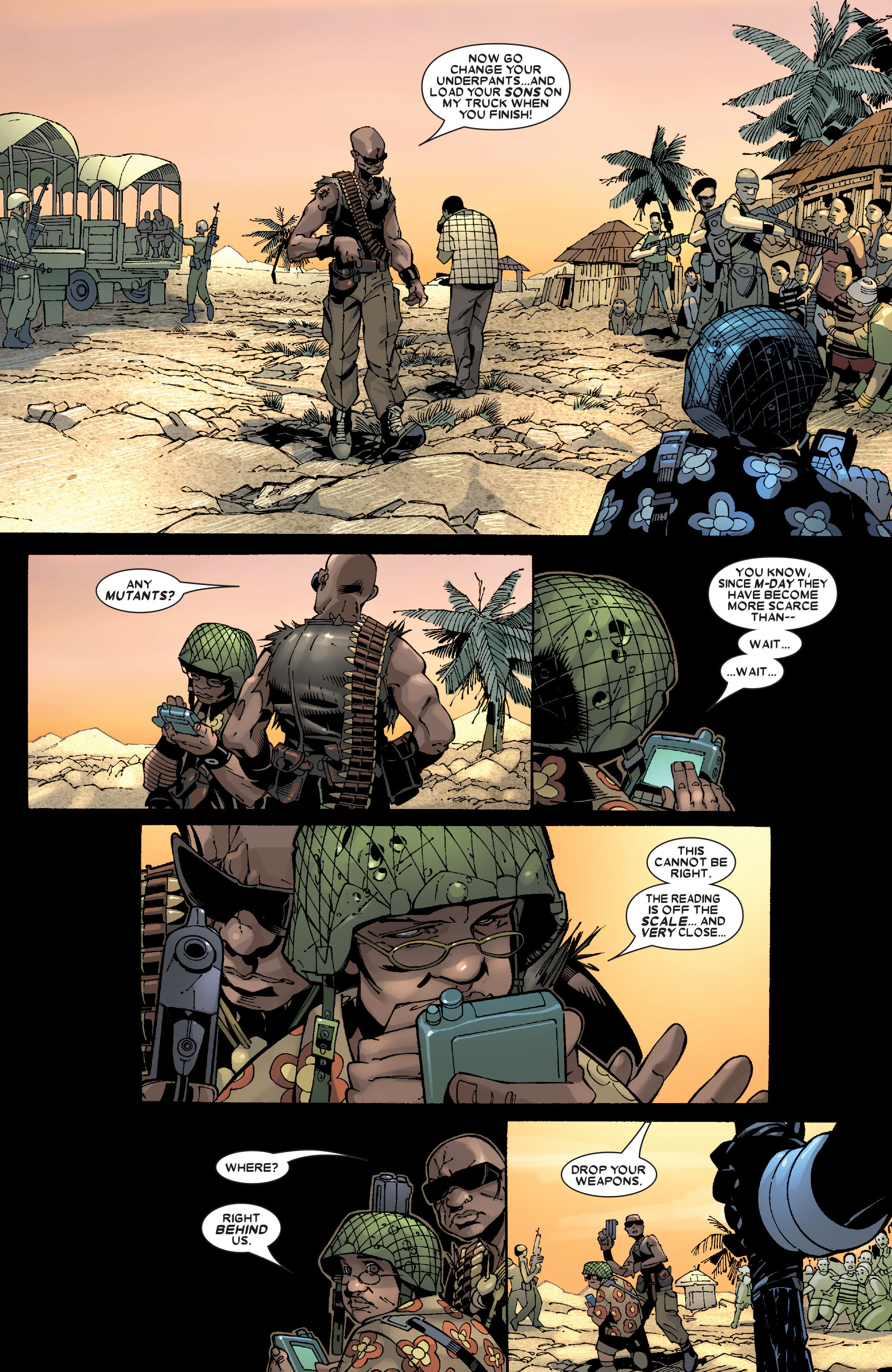 Read online Uncanny X-Men (1963) comic -  Issue #472 - 3