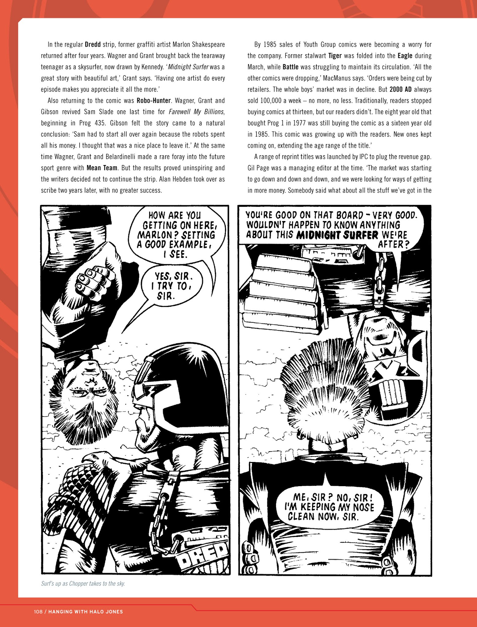 Read online Thrill-Power Overload: Forty Years of 2000 AD: Revised, Updated and Expanded! comic -  Issue # TPB (Part 2) - 10