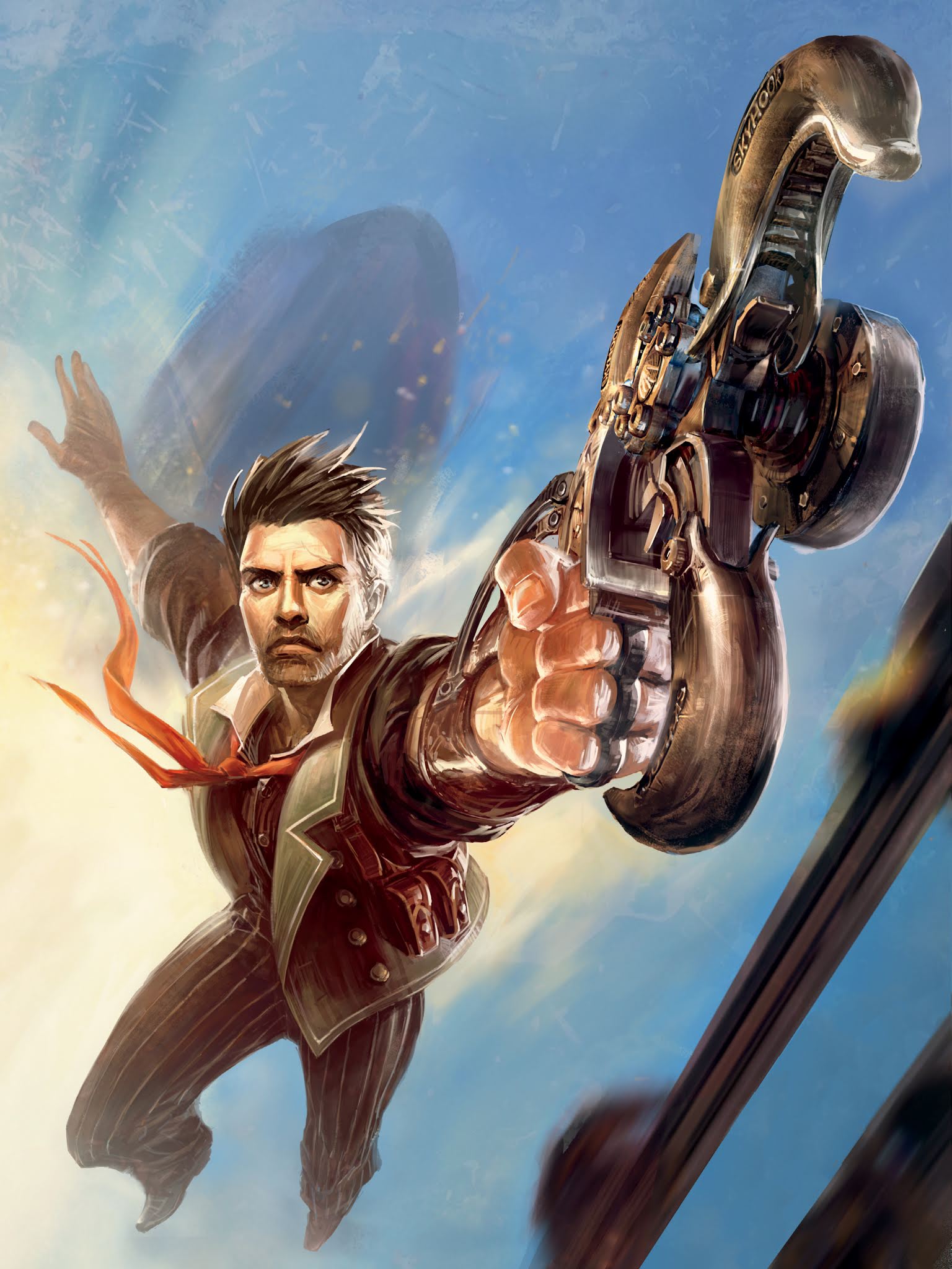 Read online The Art of Bioshock Infinite comic -  Issue # TPB - 132