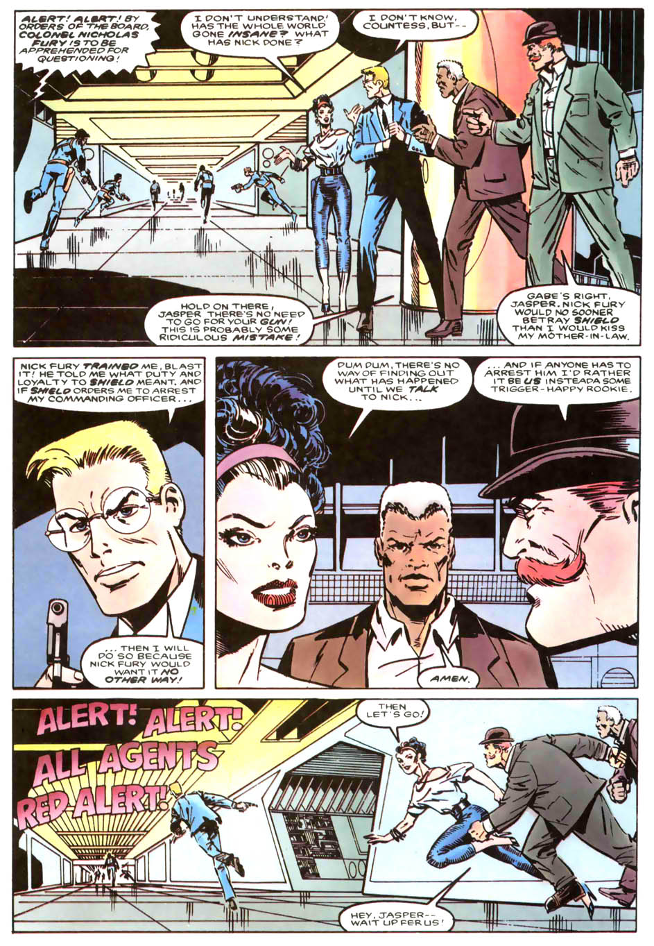 Read online Nick Fury vs. S.H.I.E.L.D. comic -  Issue #1 - 44