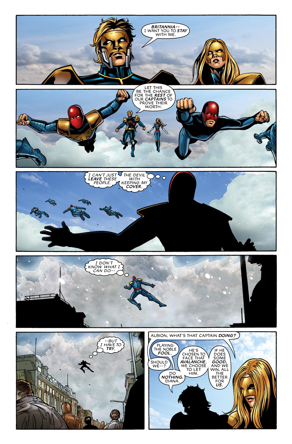 Read online New Excalibur comic -  Issue #23 - 11