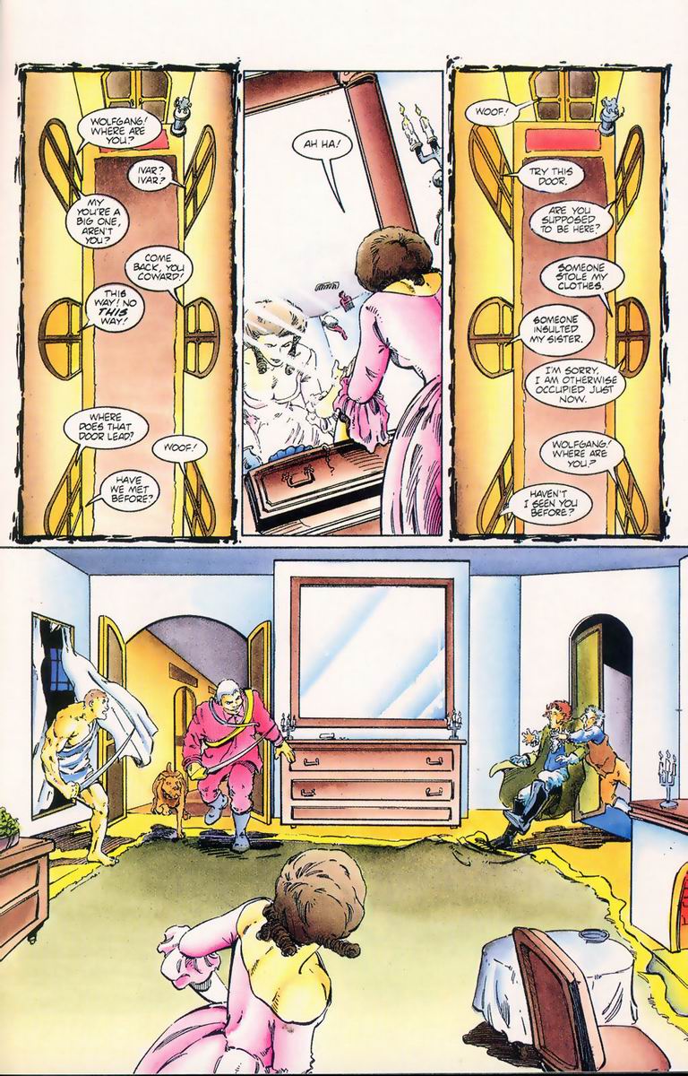 Read online Timewalker comic -  Issue #14 - 18
