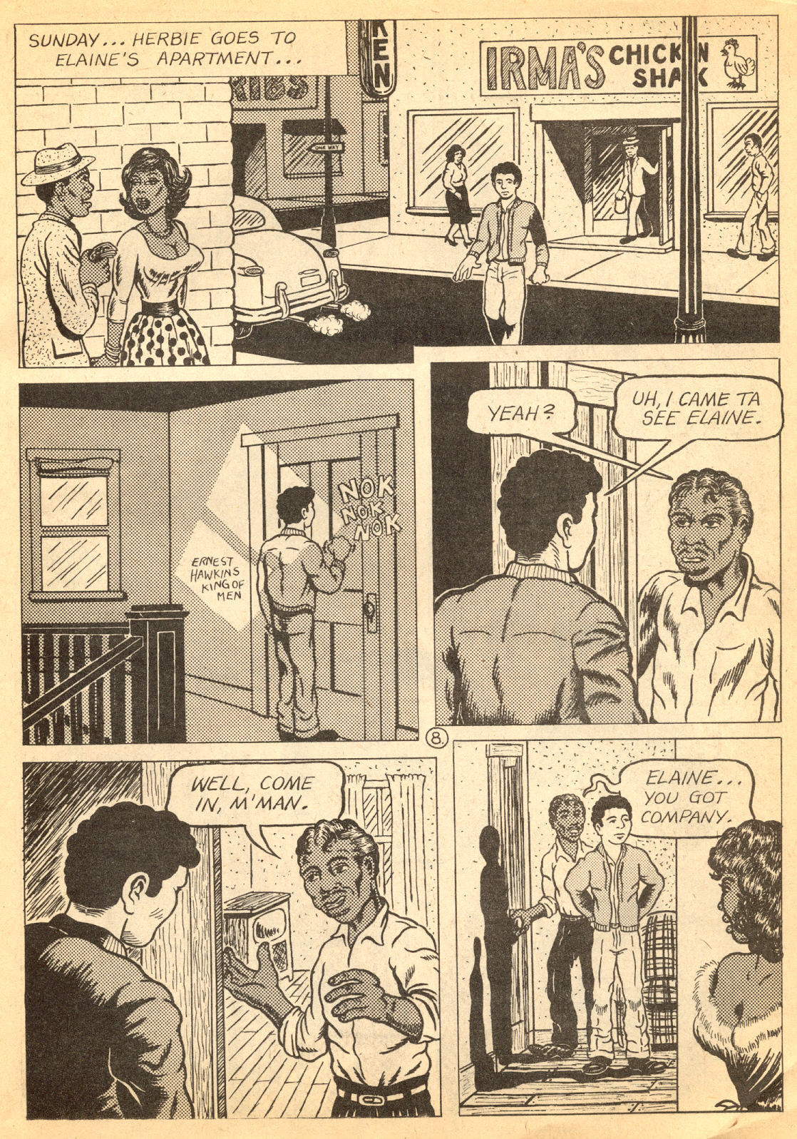 Read online American Splendor (1976) comic -  Issue #1 - 48