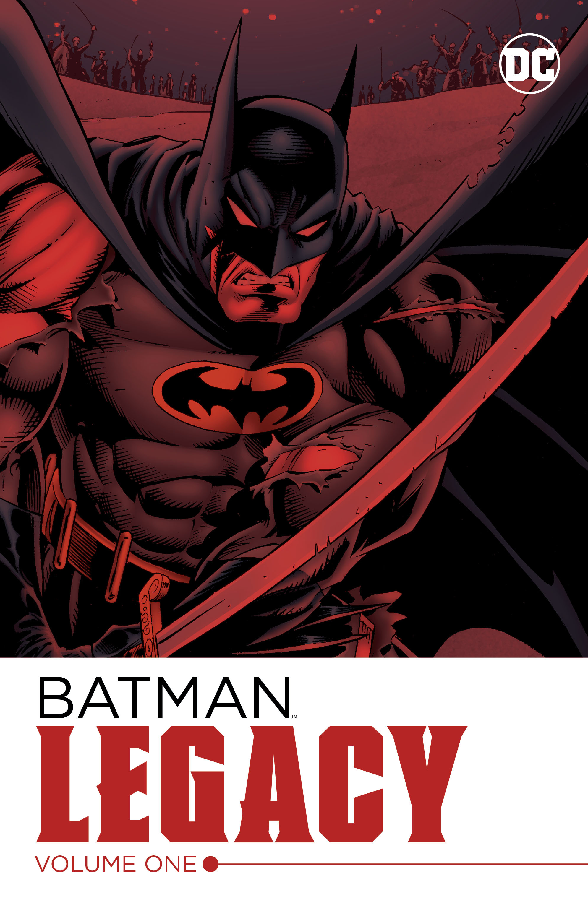 Read online Batman: Legacy comic -  Issue # _2017 TPB 1 (Part 1) - 1