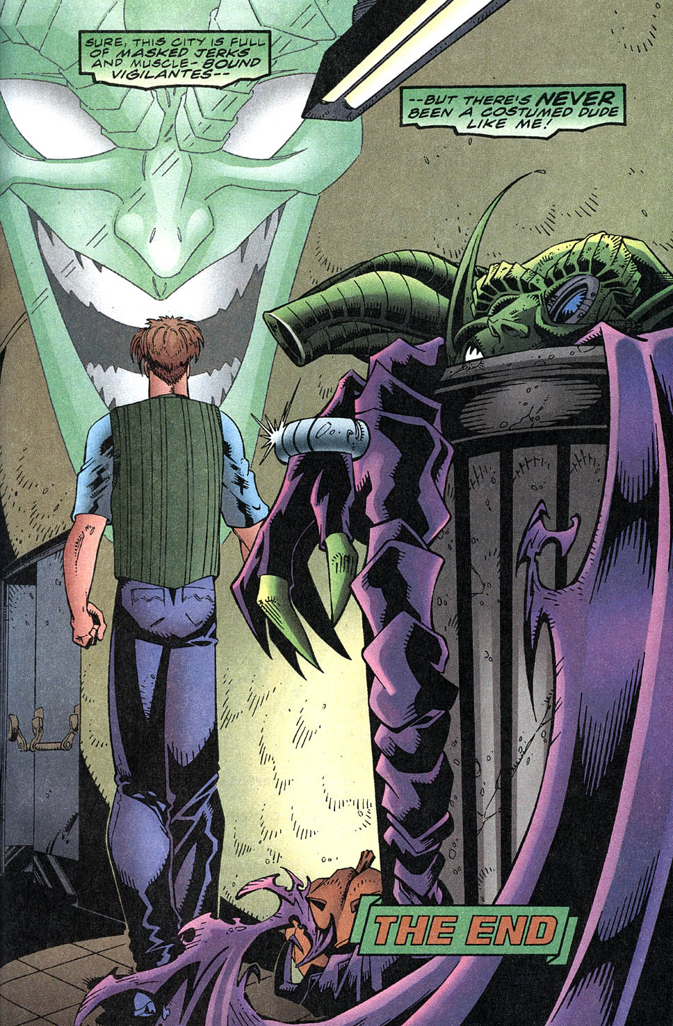 Read online Green Goblin comic -  Issue #13 - 23