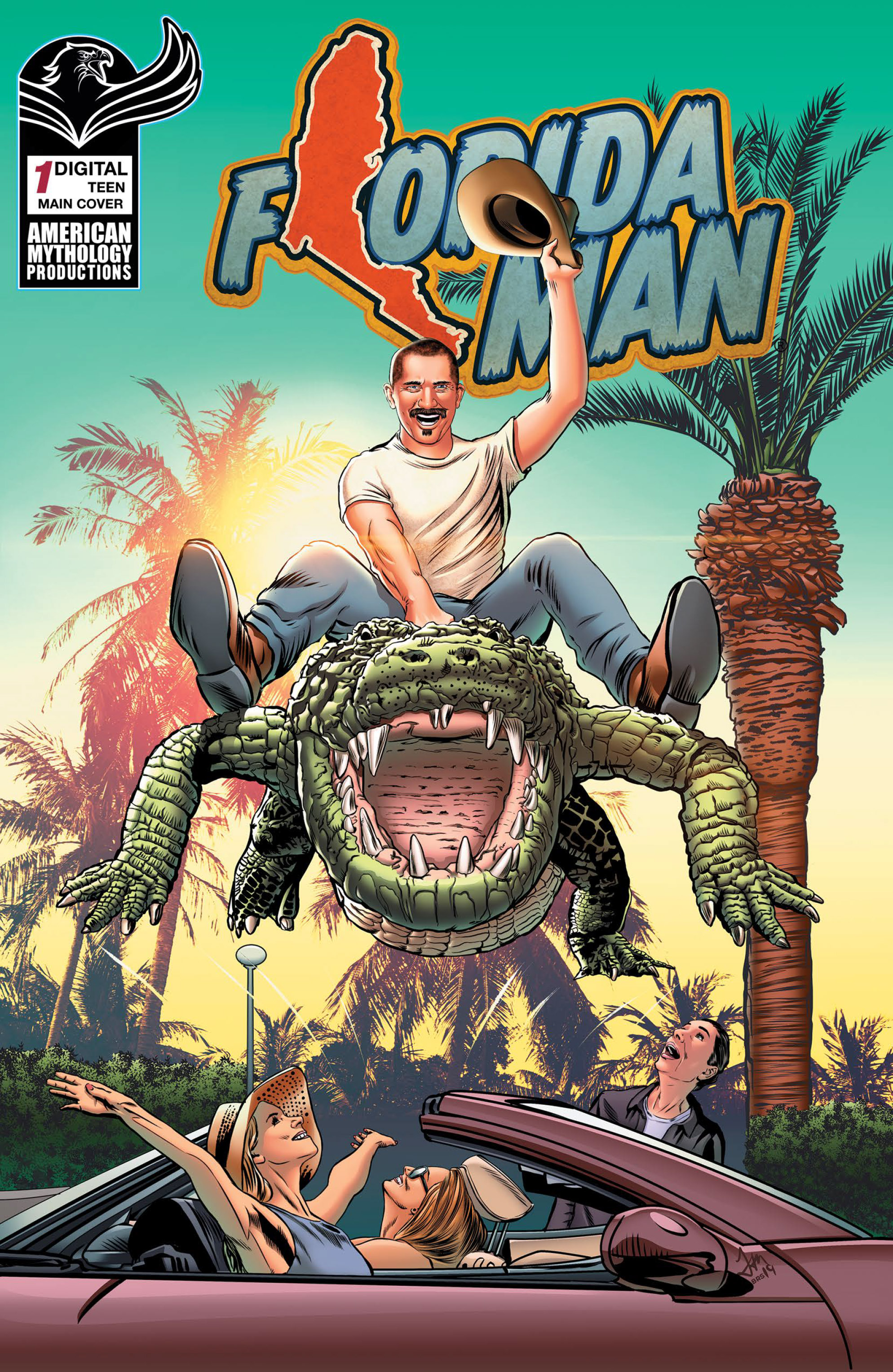 Read online Florida Man comic -  Issue #1 - 1