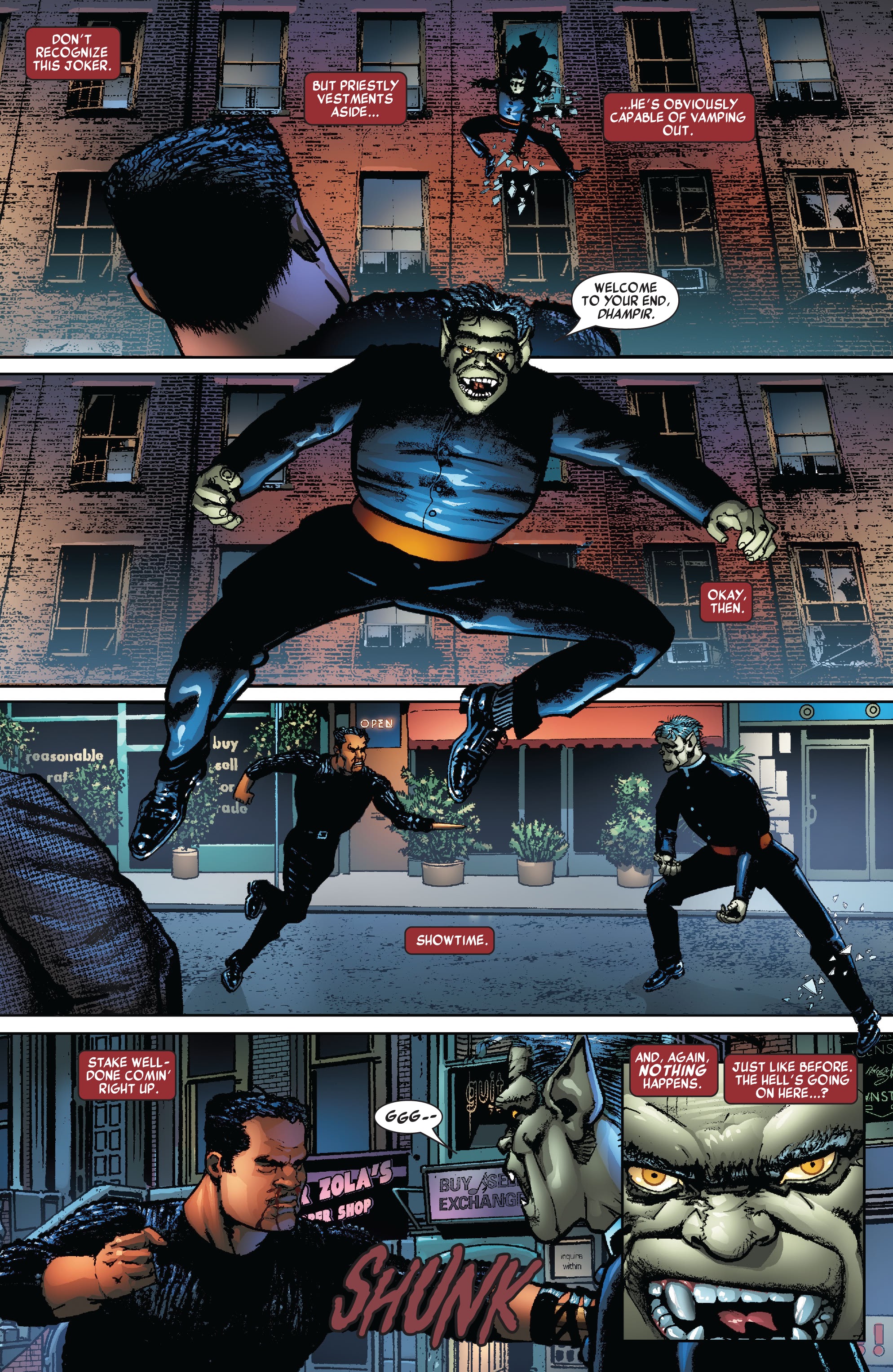 Read online Blade by Marc Guggenheim: The Complete Collection comic -  Issue # TPB (Part 2) - 54