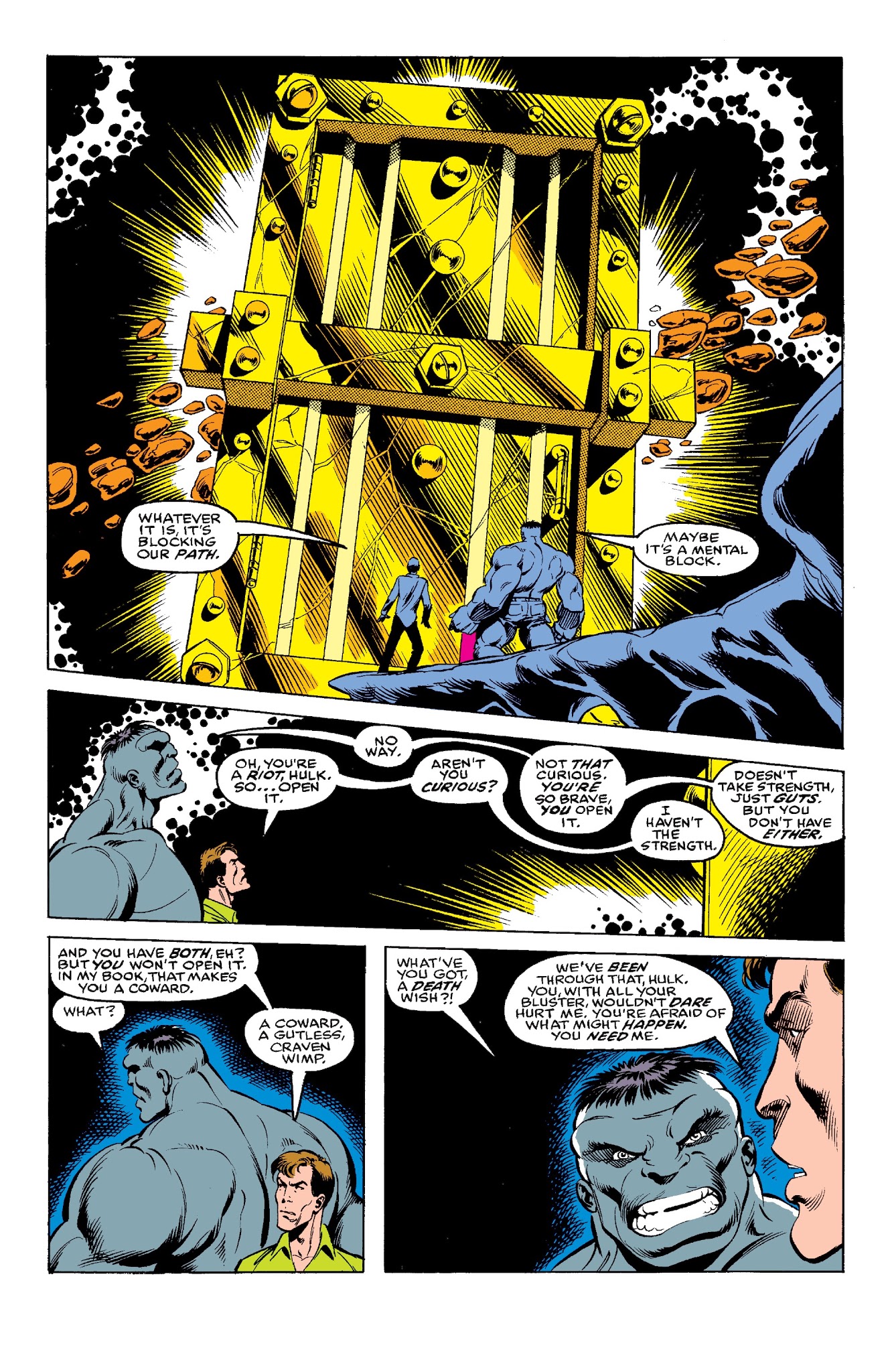 Read online Hulk Visionaries: Peter David comic -  Issue # TPB 5 - 197