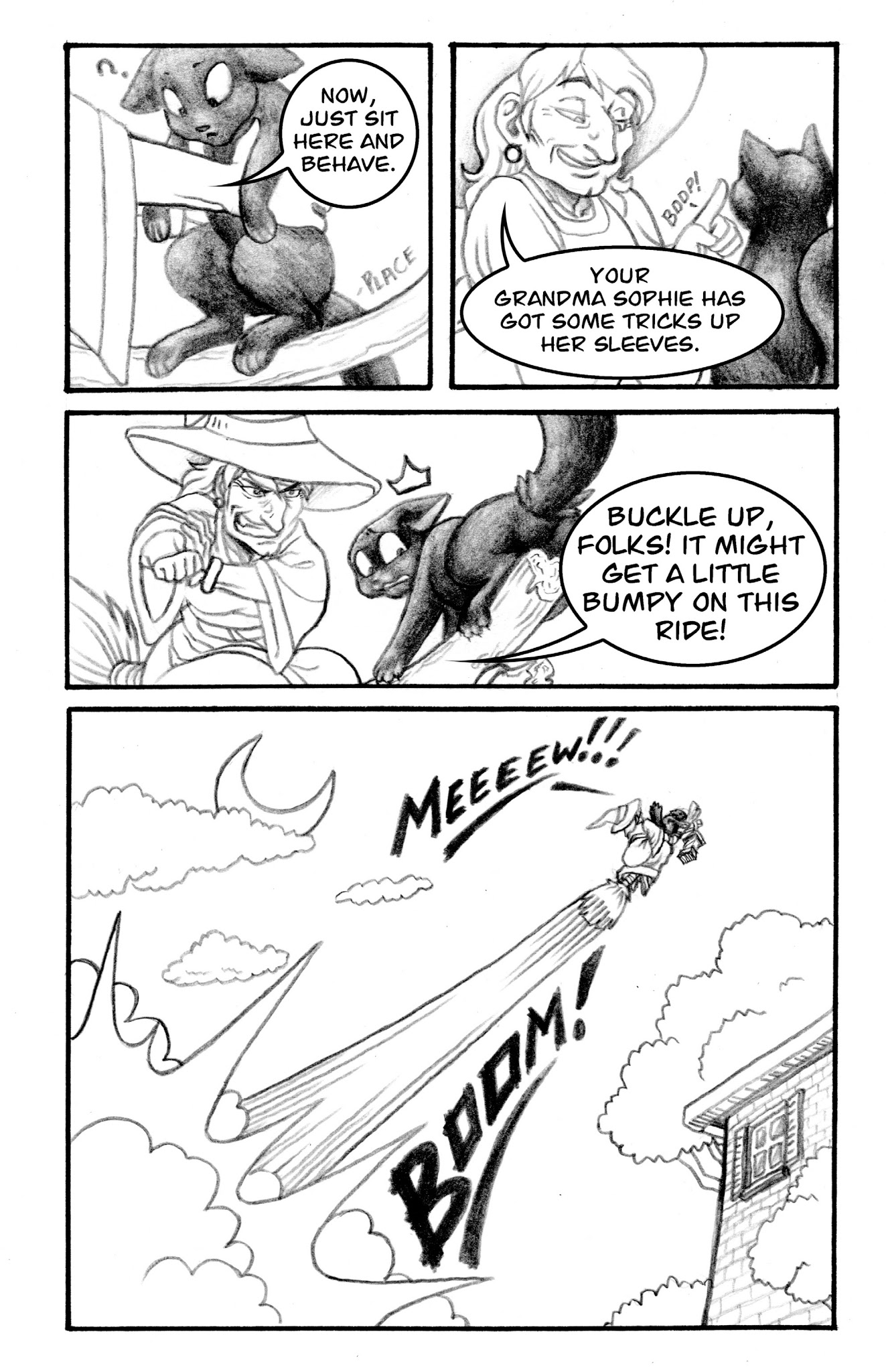 Read online Gold Digger Halloween Special comic -  Issue #13 - 29