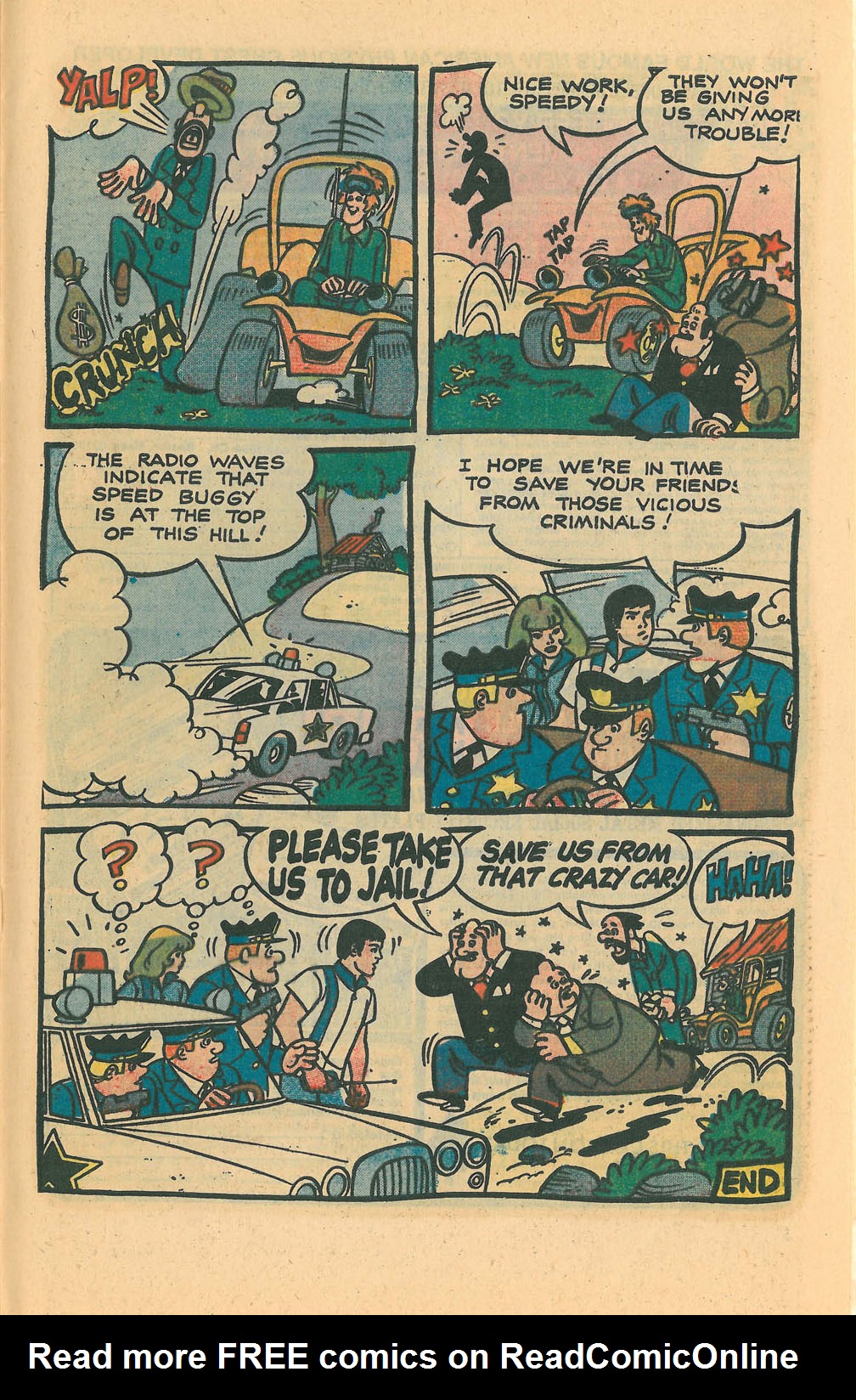 Read online Speed Buggy comic -  Issue #8 - 29