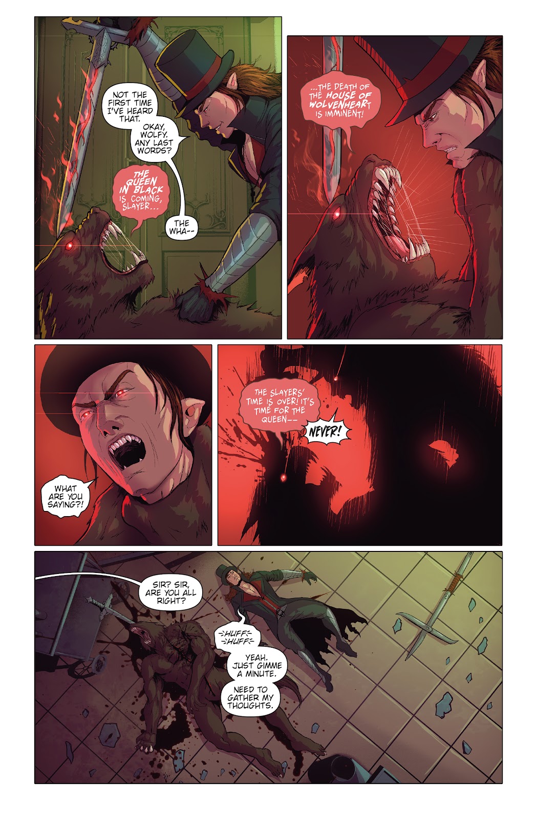 Wolvenheart issue 1 - Page 10
