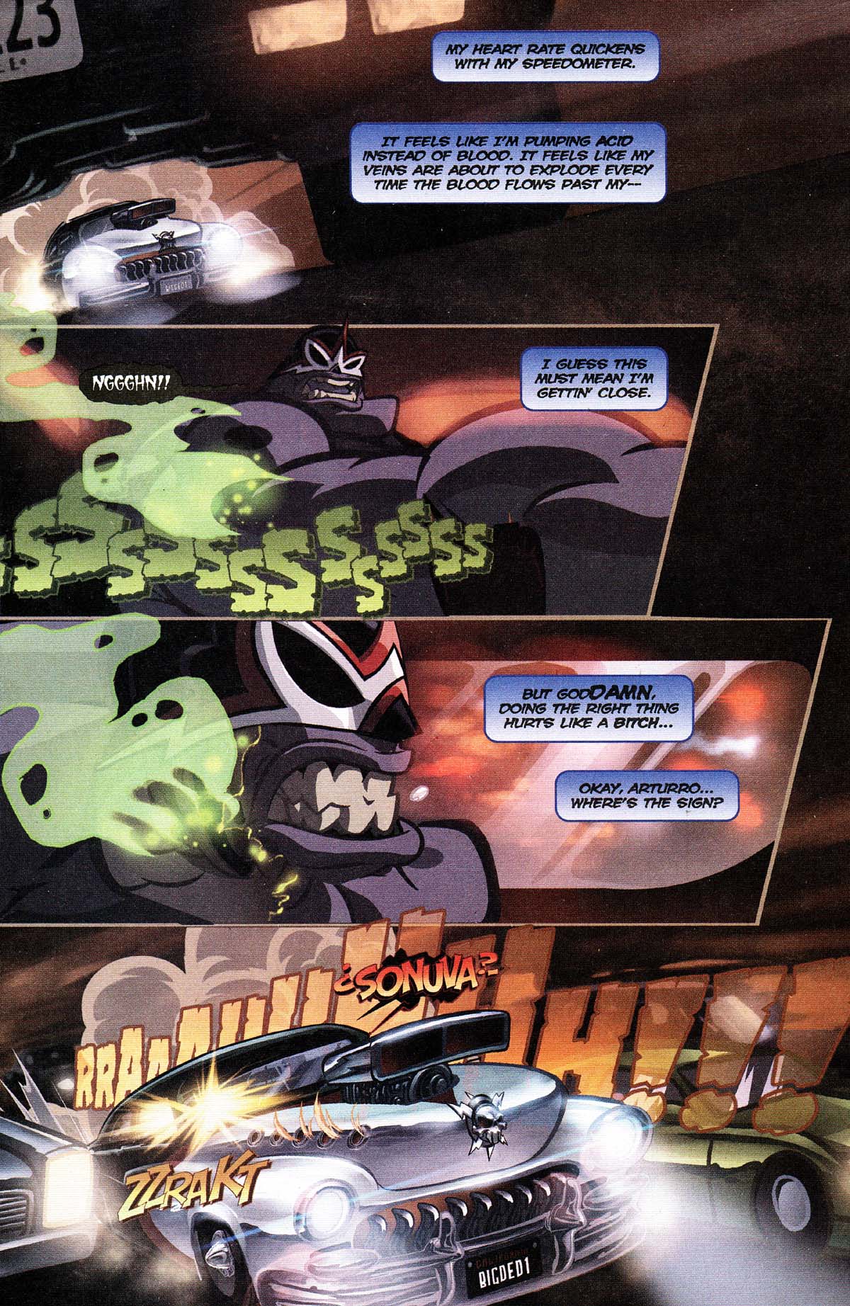 Read online El Zombo Fantasma comic -  Issue #3 - 15