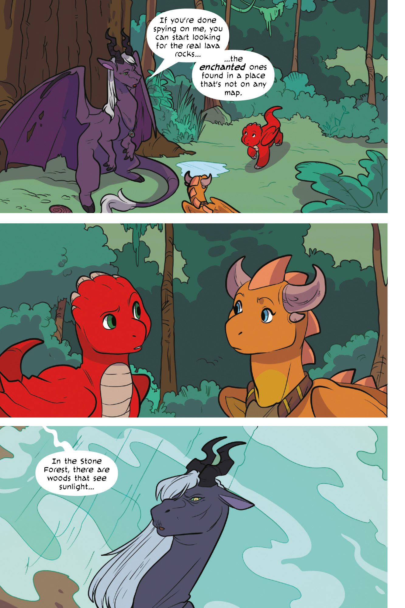 Read online Dragon Kingdom of Wrenly comic -  Issue # TPB 2 - 44