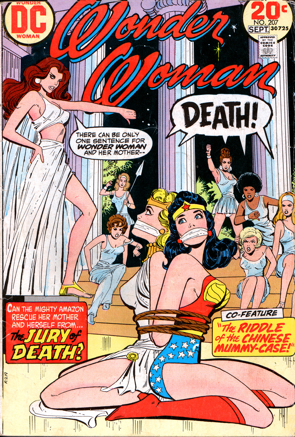 Read online Wonder Woman (1942) comic -  Issue #207 - 1
