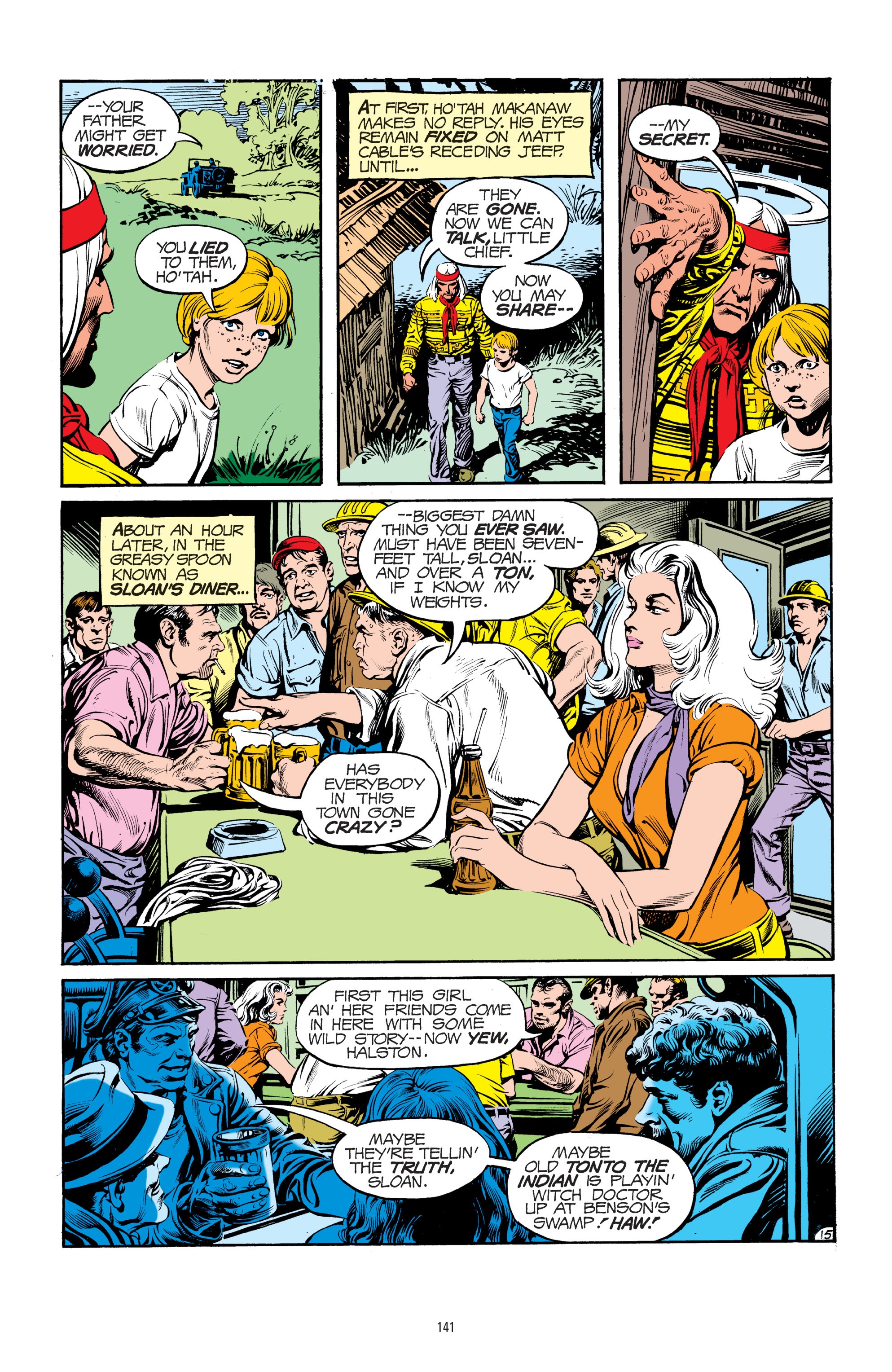 Read online Swamp Thing: The Bronze Age comic -  Issue # TPB 2 (Part 2) - 38