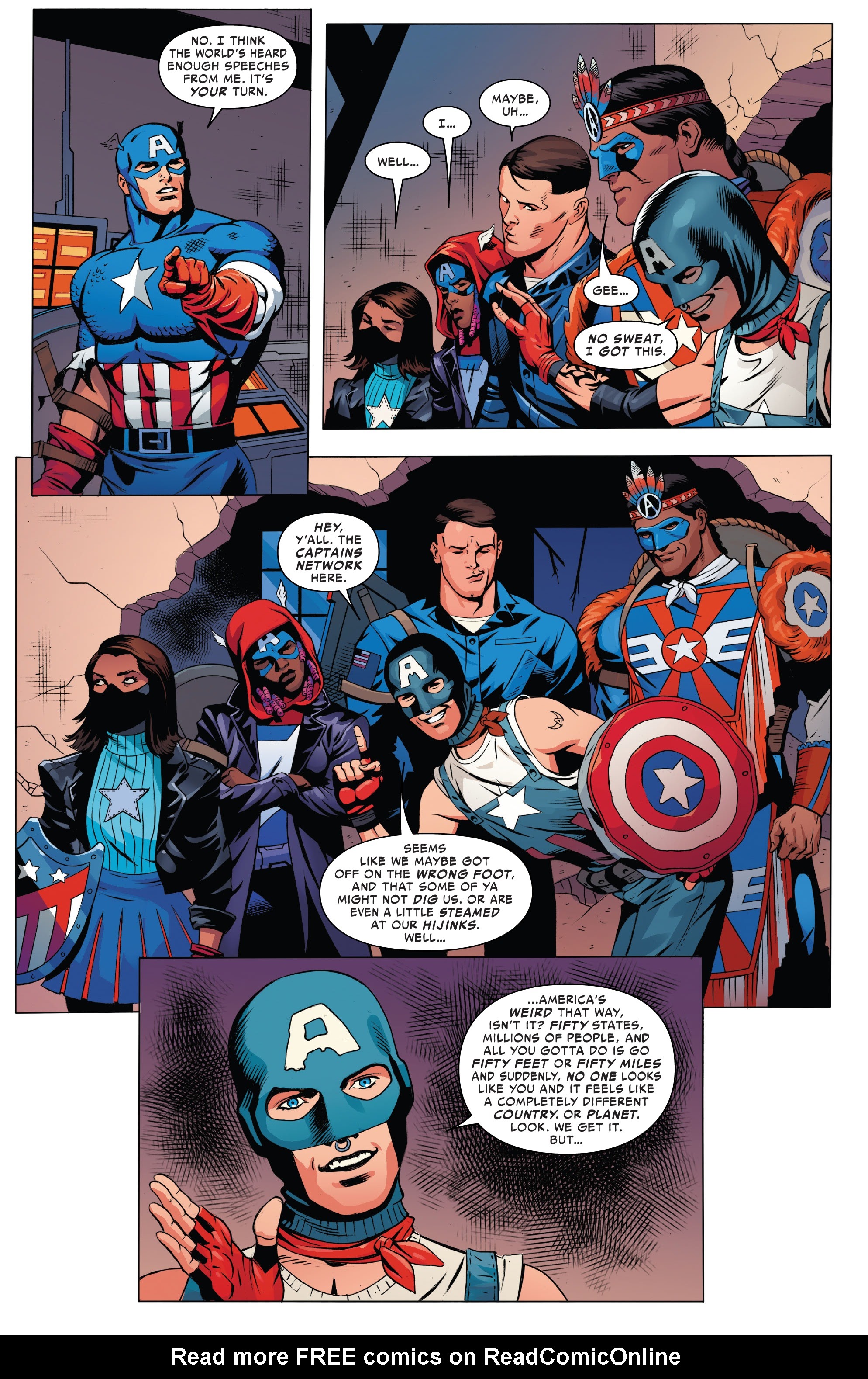 Read online The United States Of Captain America comic -  Issue #5 - 28