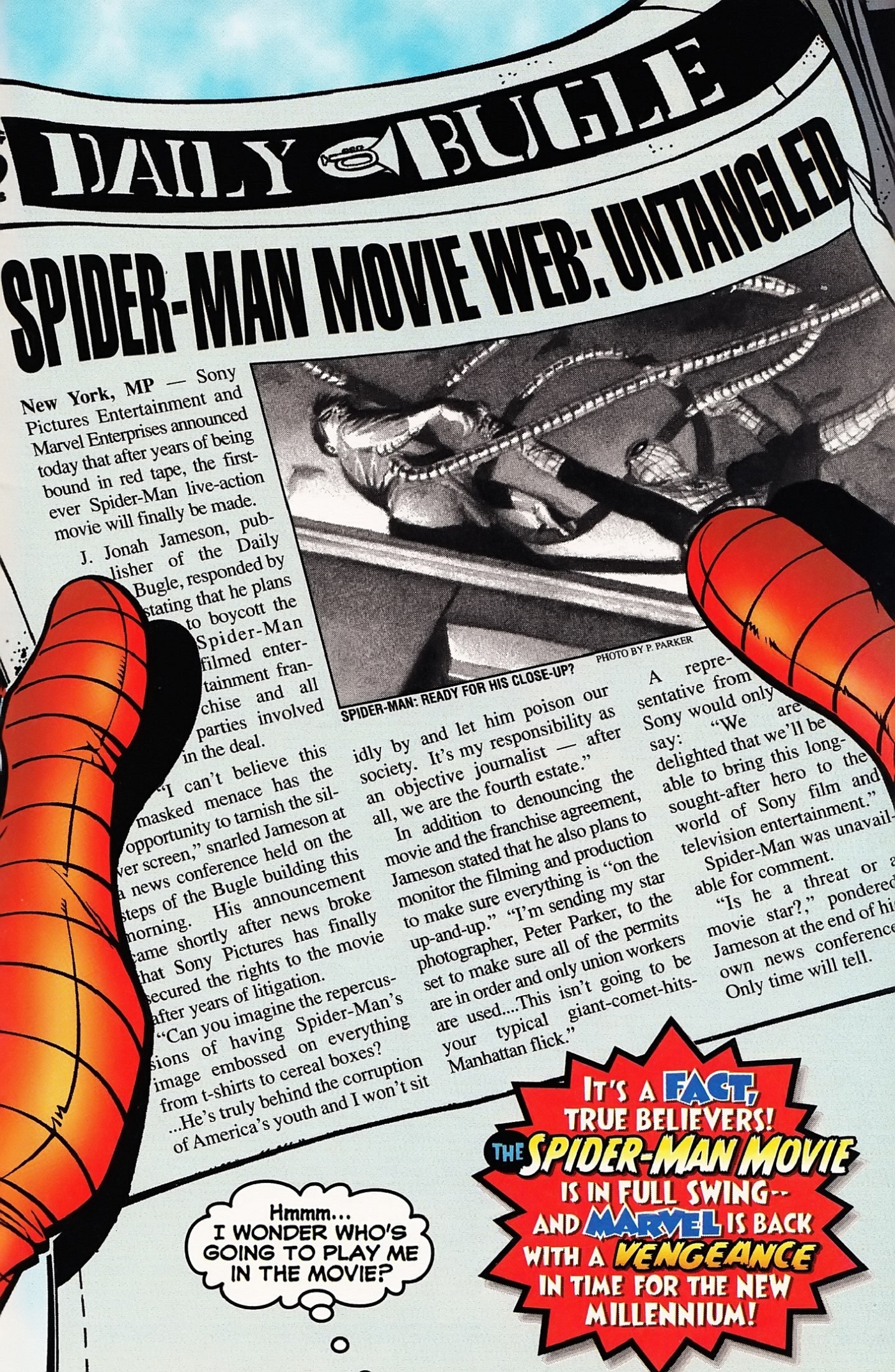 Read online Spider-Man: Chapter One comic -  Issue #7 - 30