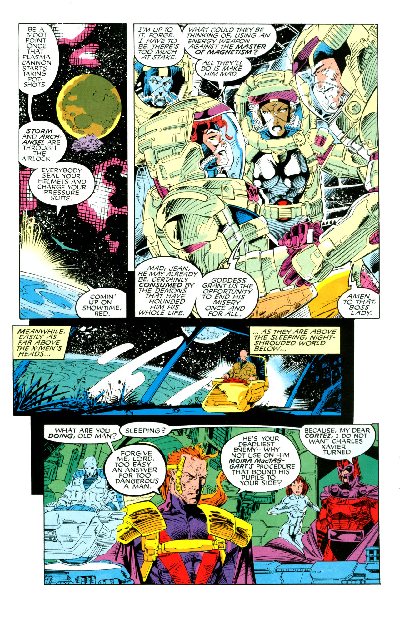 Read online X-Men Forever Alpha comic -  Issue # TPB - 69