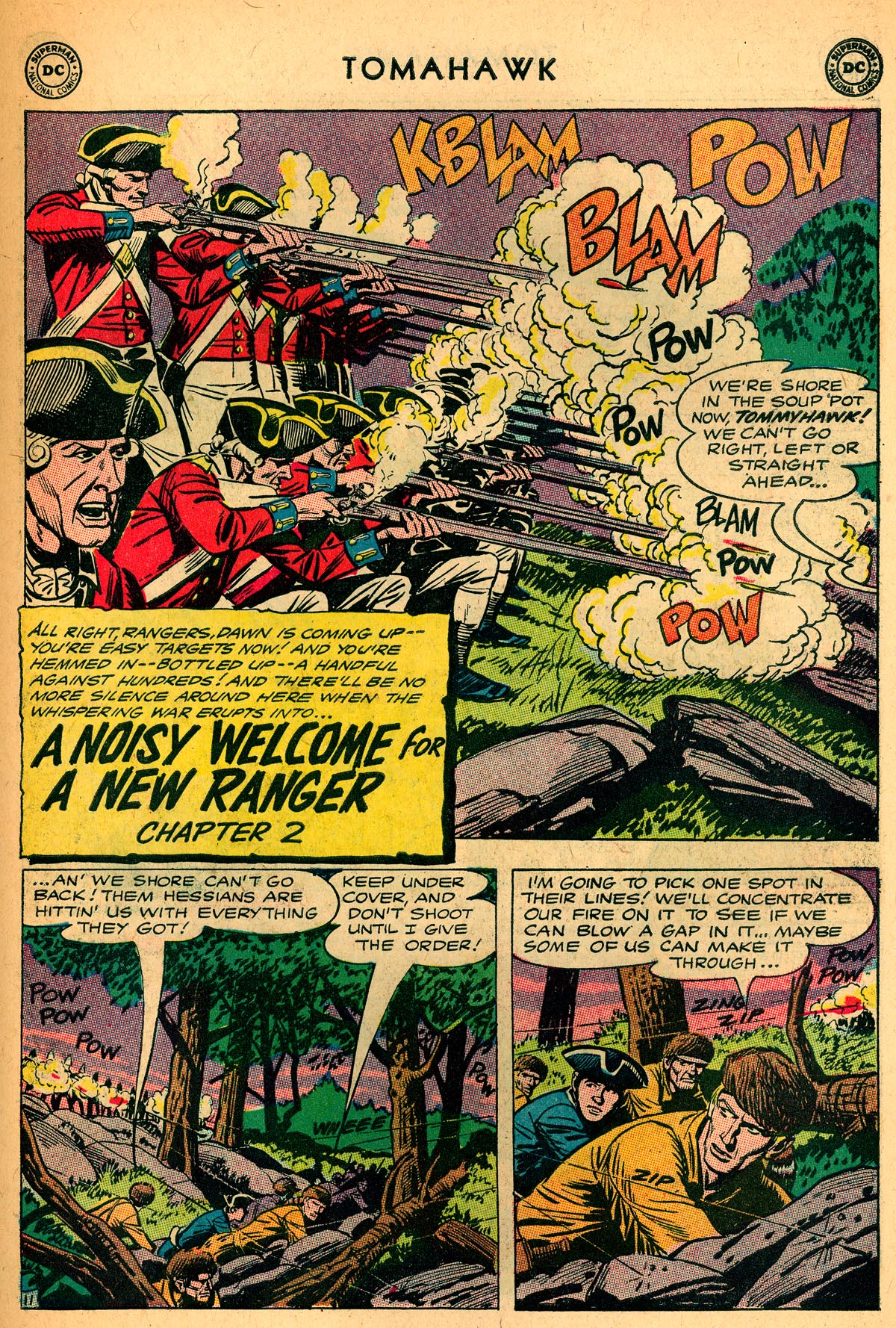 Read online Tomahawk comic -  Issue #85 - 15