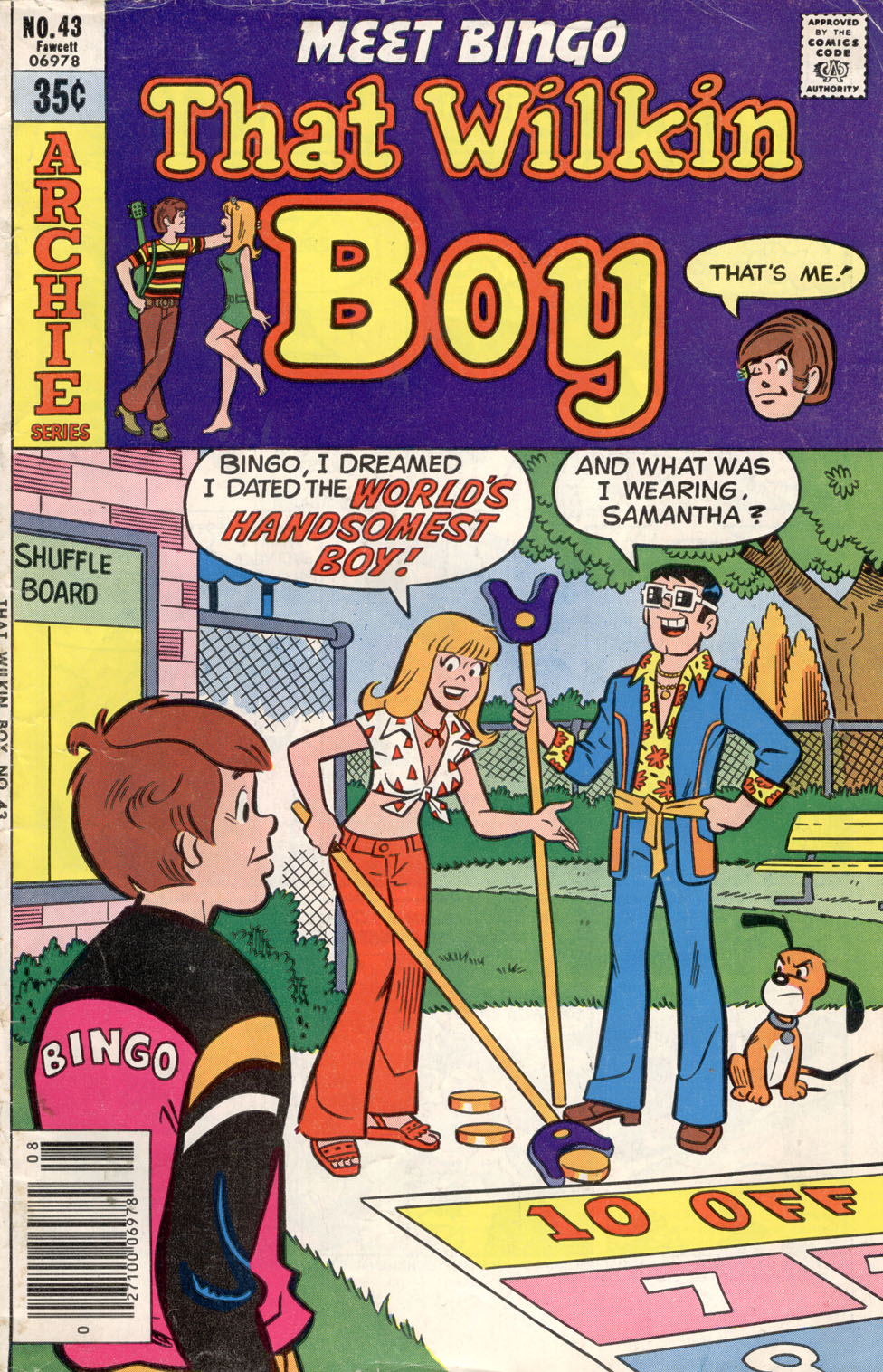Read online That Wilkin Boy comic -  Issue #43 - 1