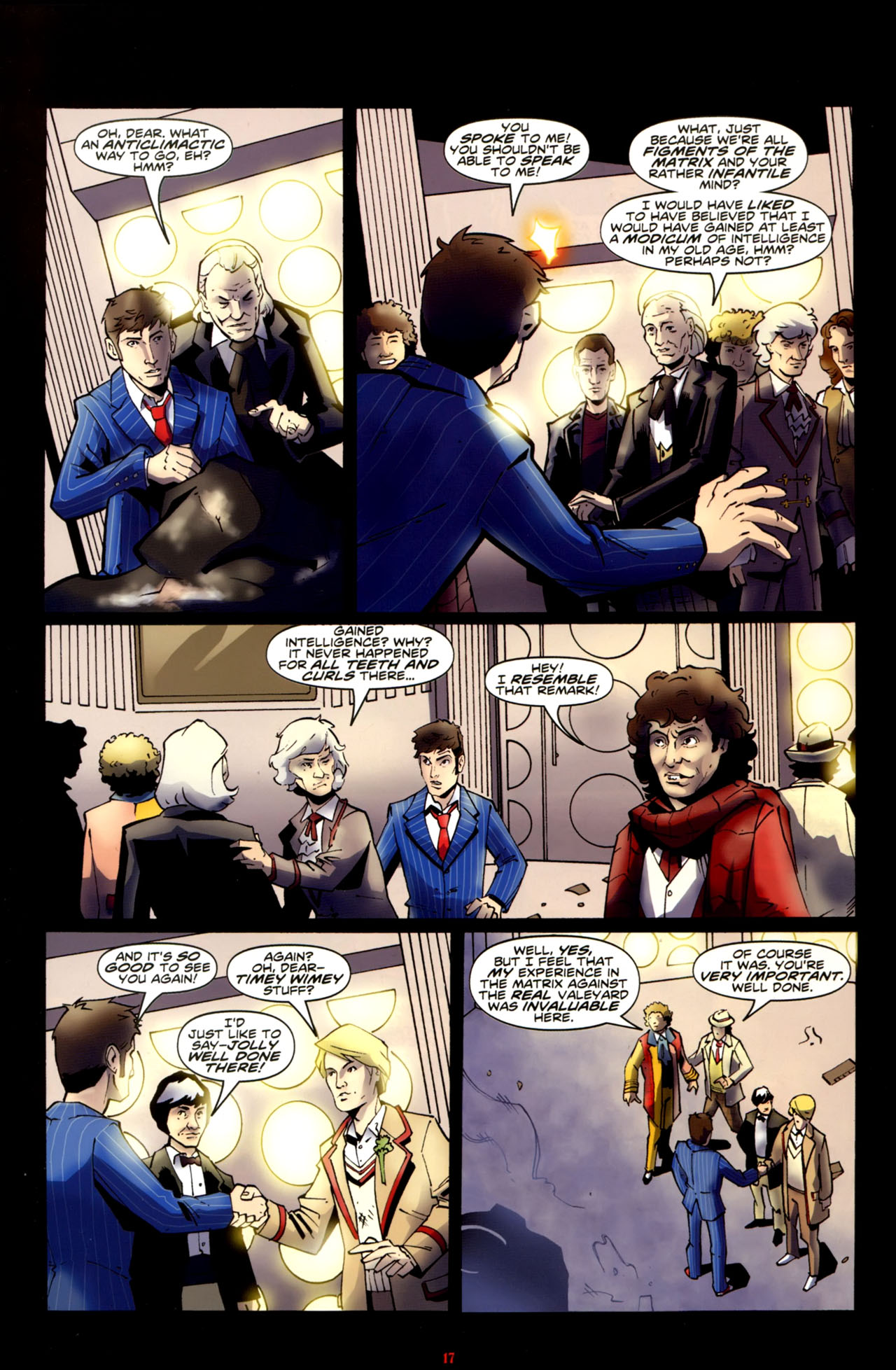 Read online Doctor Who: The Forgotten comic -  Issue #6 - 18