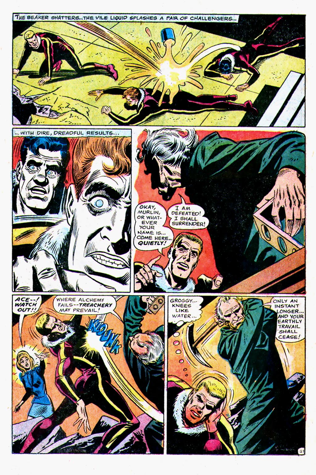 Read online Challengers of the Unknown (1958) comic -  Issue #72 - 23