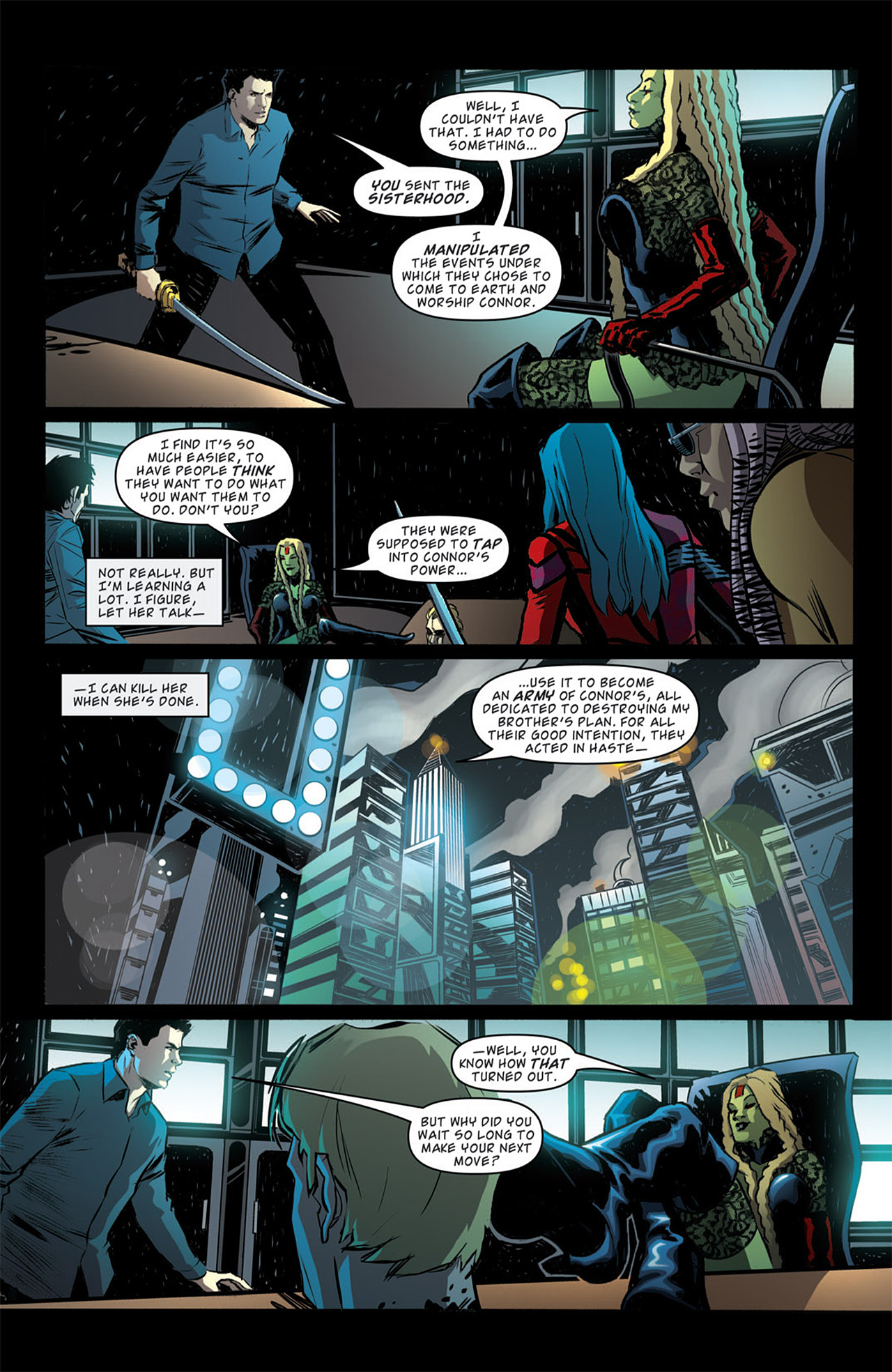 Read online Angel comic -  Issue #43 - 5