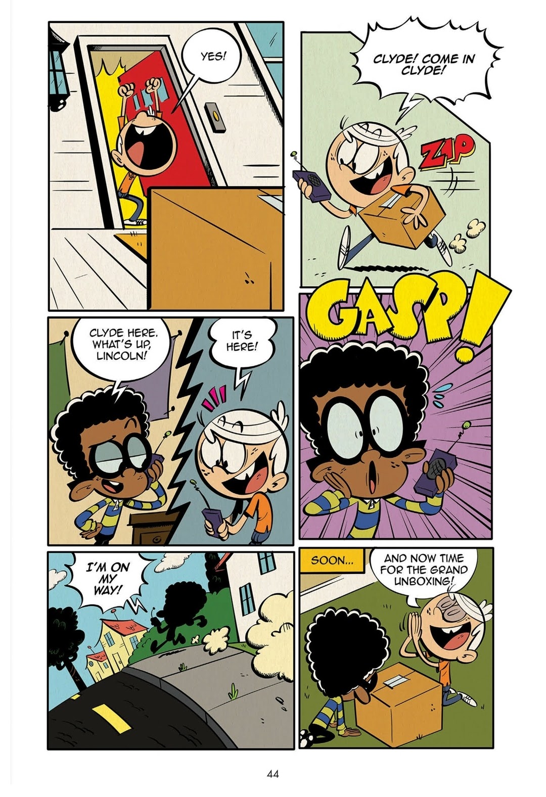 Read online The Loud House comic -  Issue #10 - 45