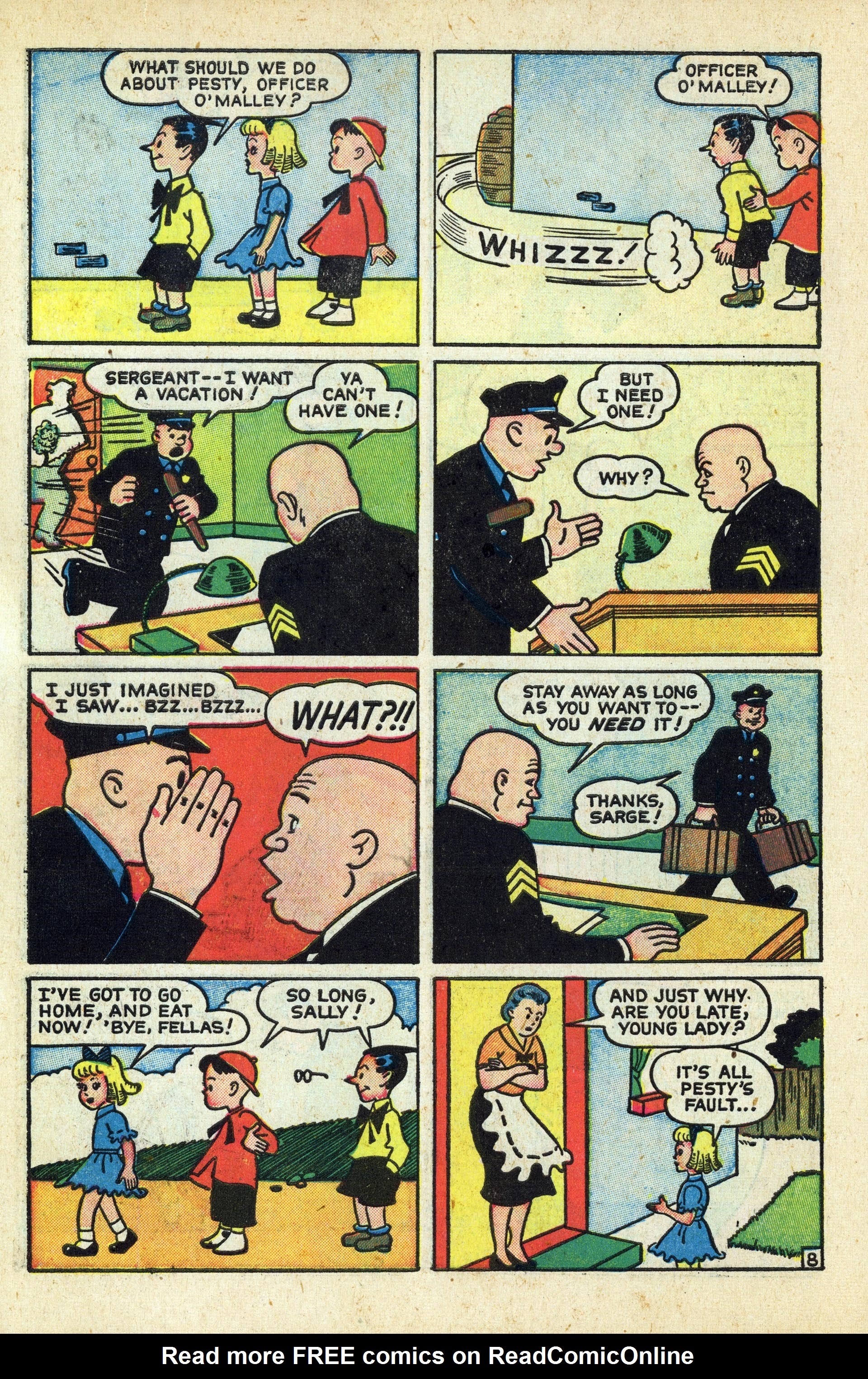 Read online Little Lenny comic -  Issue #2 - 10