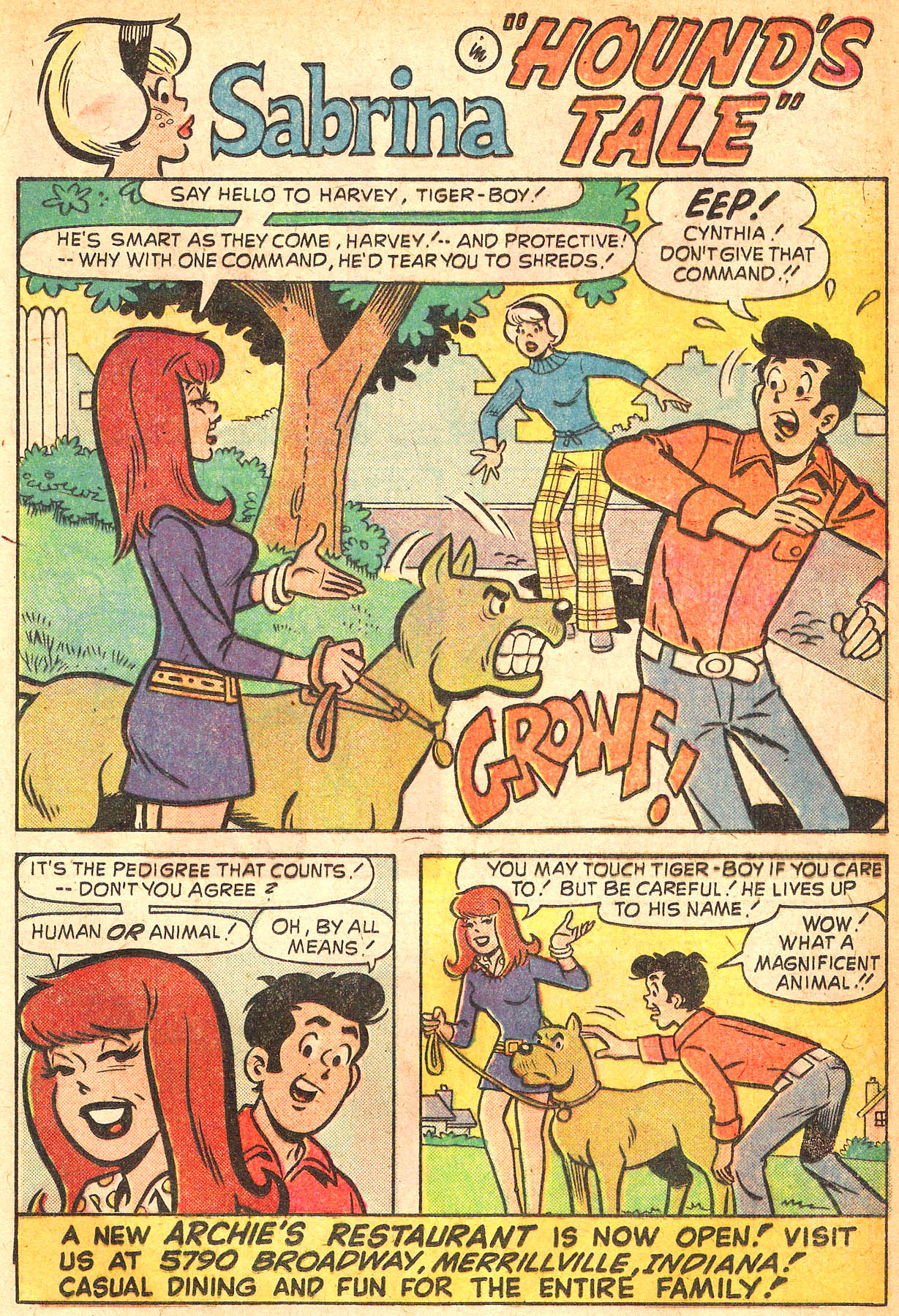 Read online Sabrina The Teenage Witch (1971) comic -  Issue #24 - 13