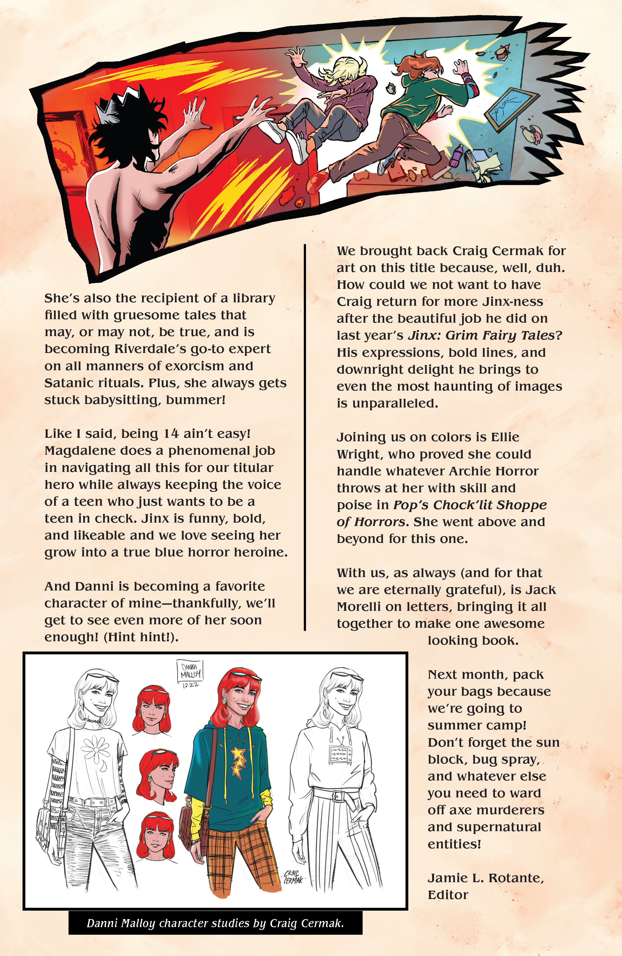 Read online Chilling Adventures Presents… Jinx: A Cursed Life comic -  Issue # Full - 25