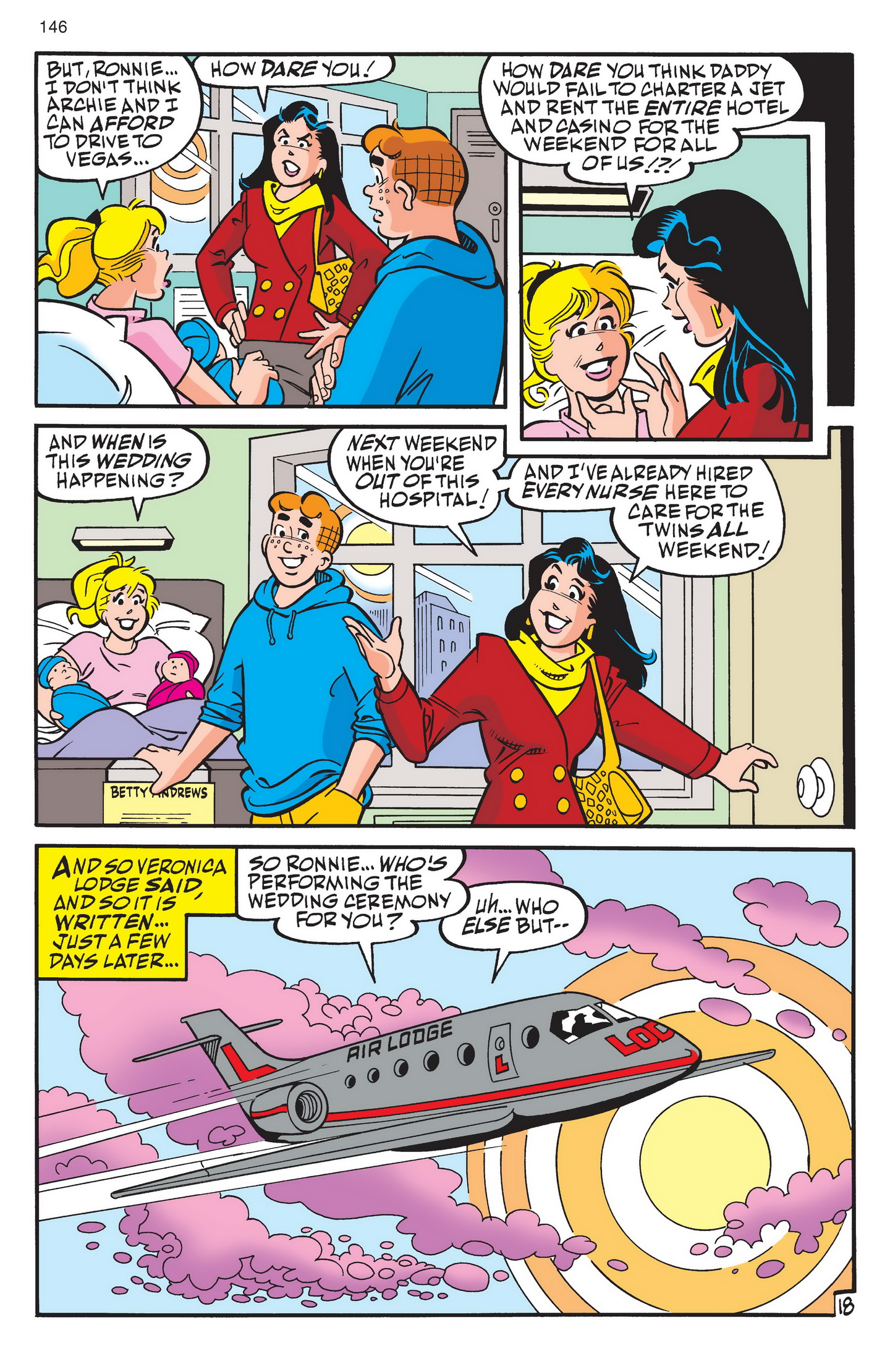Read online Archie: Will You Marry Me? comic -  Issue # TPB (Part 2) - 48