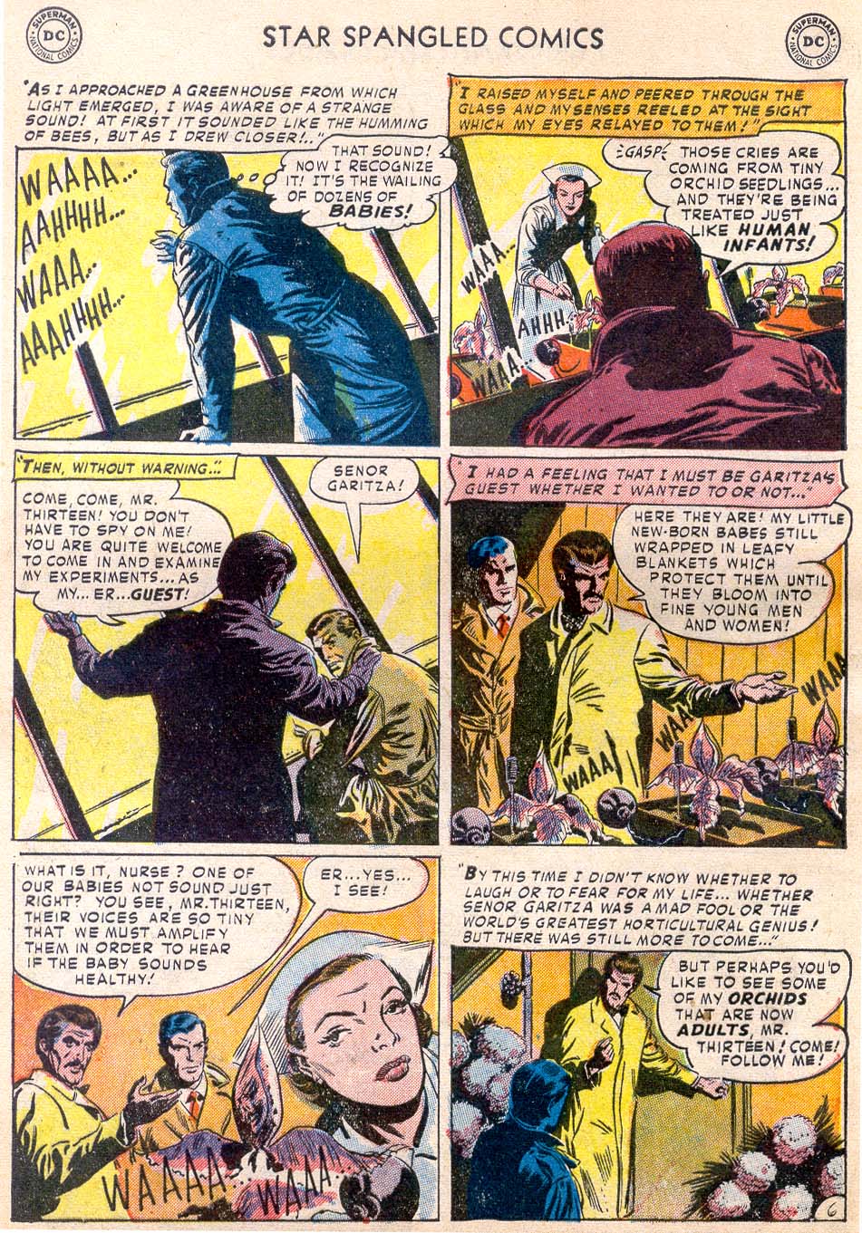 Read online Star Spangled Comics comic -  Issue #129 - 8