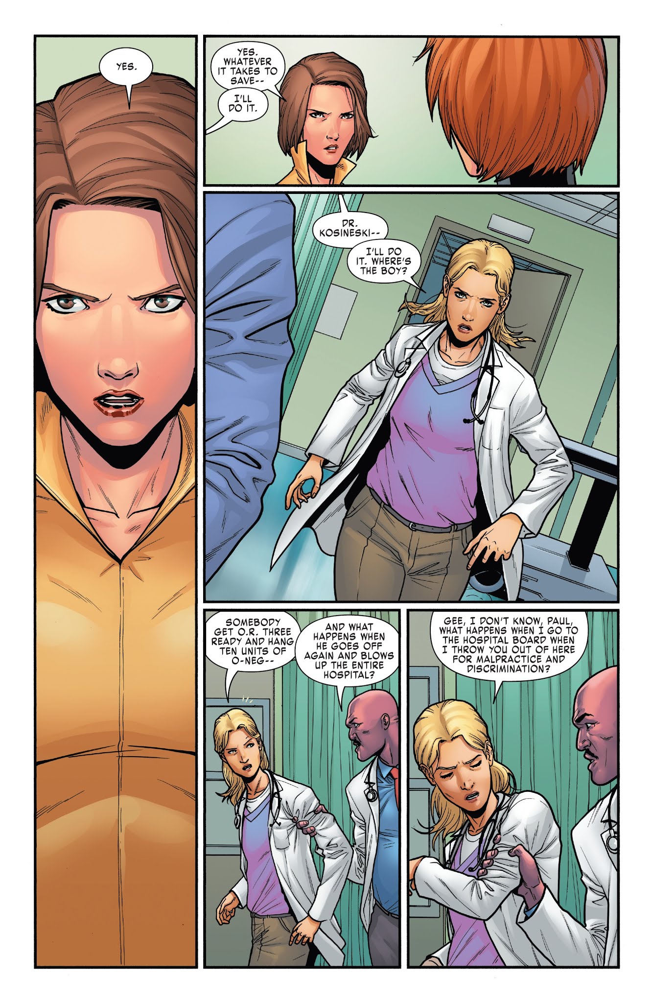 Read online X-Men: Gold comic -  Issue #36 - 19
