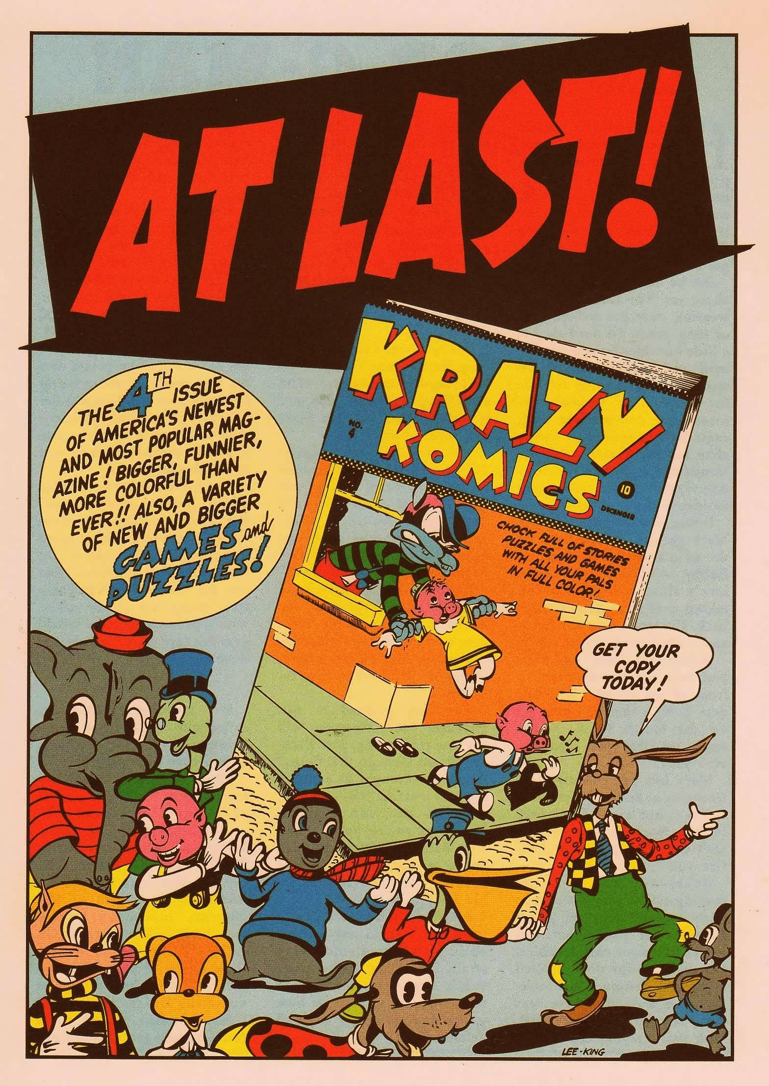 Read online Young Allies Comics comic -  Issue #6 - 31