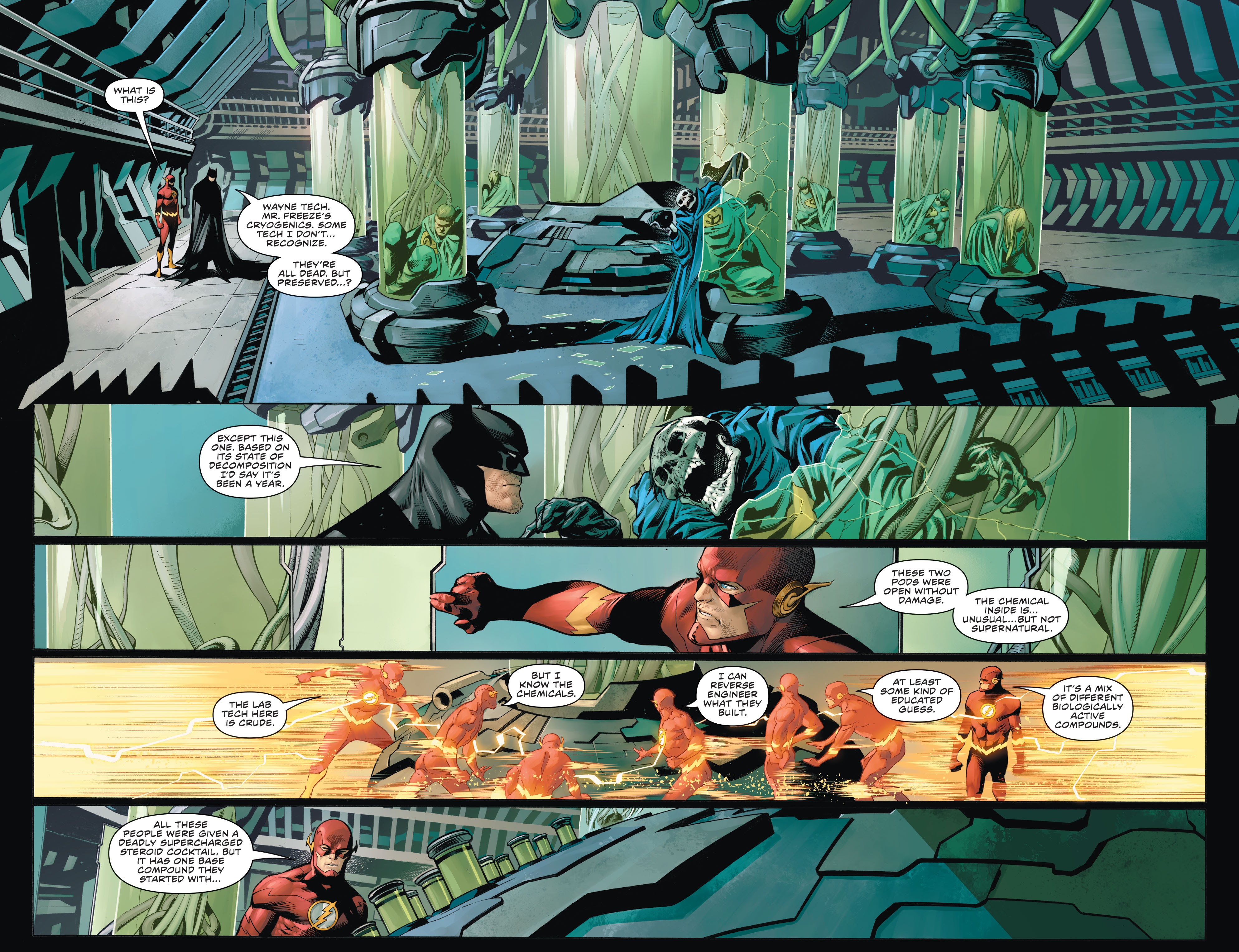 Read online Heroes In Crisis: The Price and Other Tales comic -  Issue # TPB (Part 1) - 72