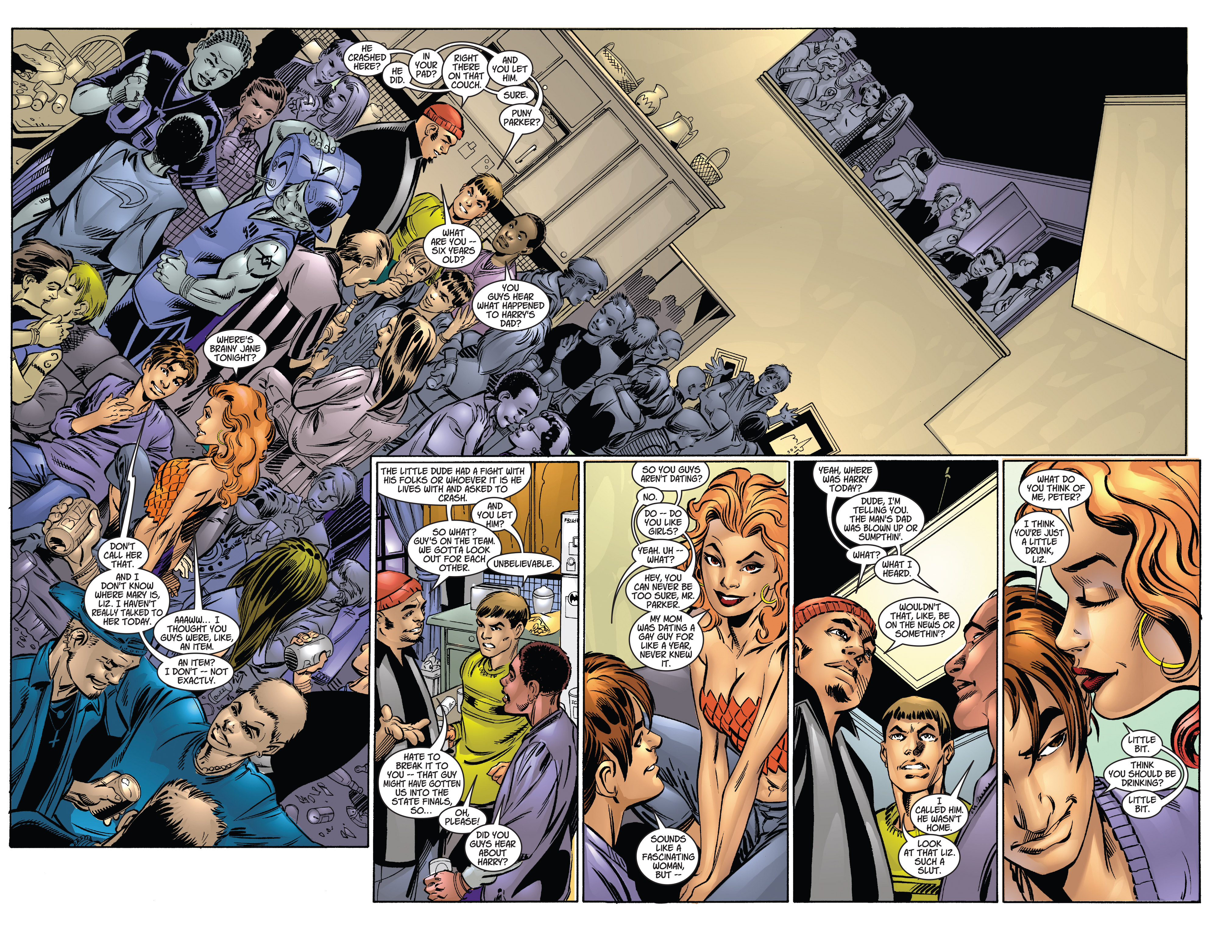 Read online Ultimate Spider-Man (2000) comic -  Issue # _TPB 1 (Part 2) - 7