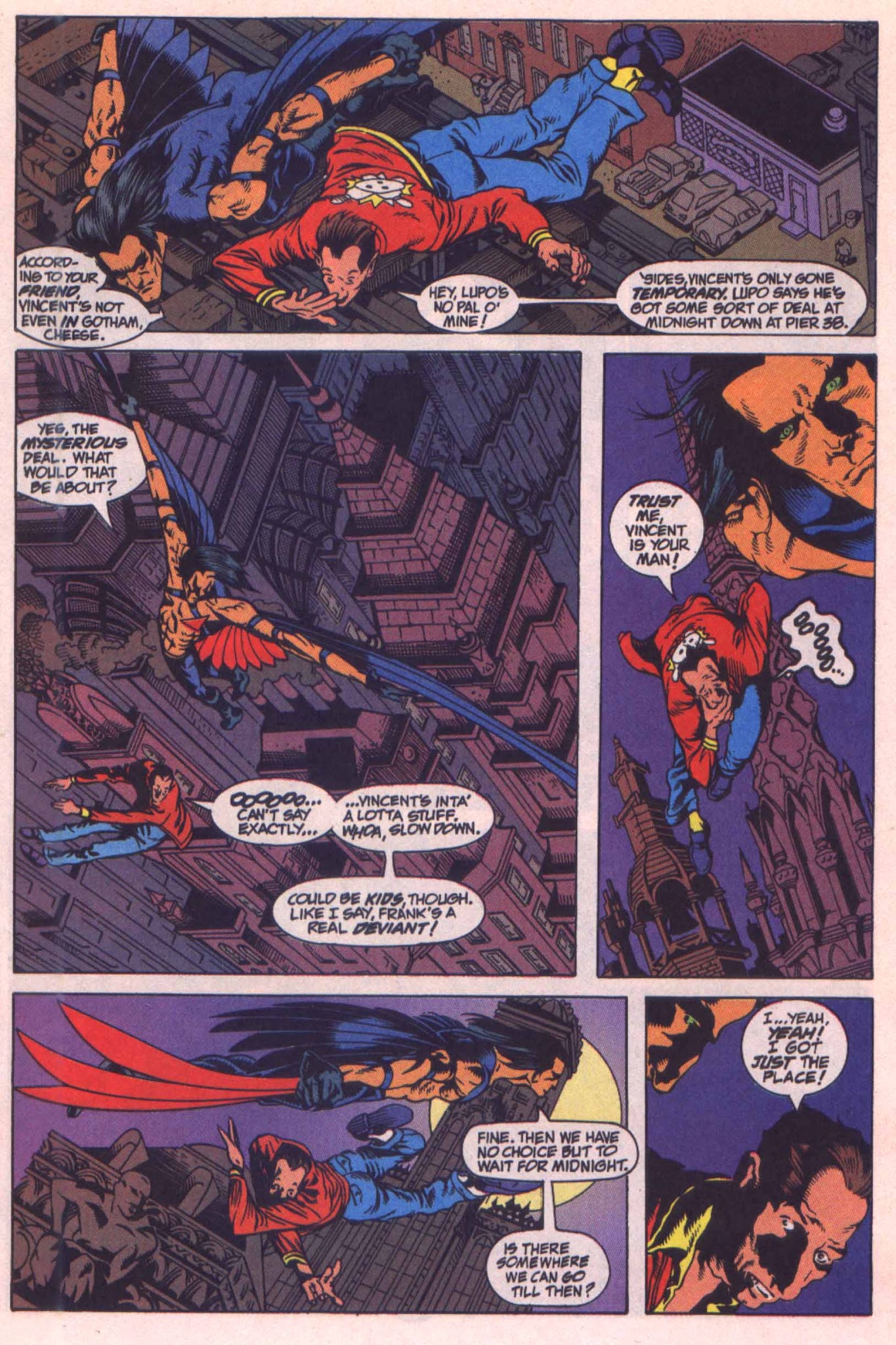 Read online Black Condor comic -  Issue #12 - 11
