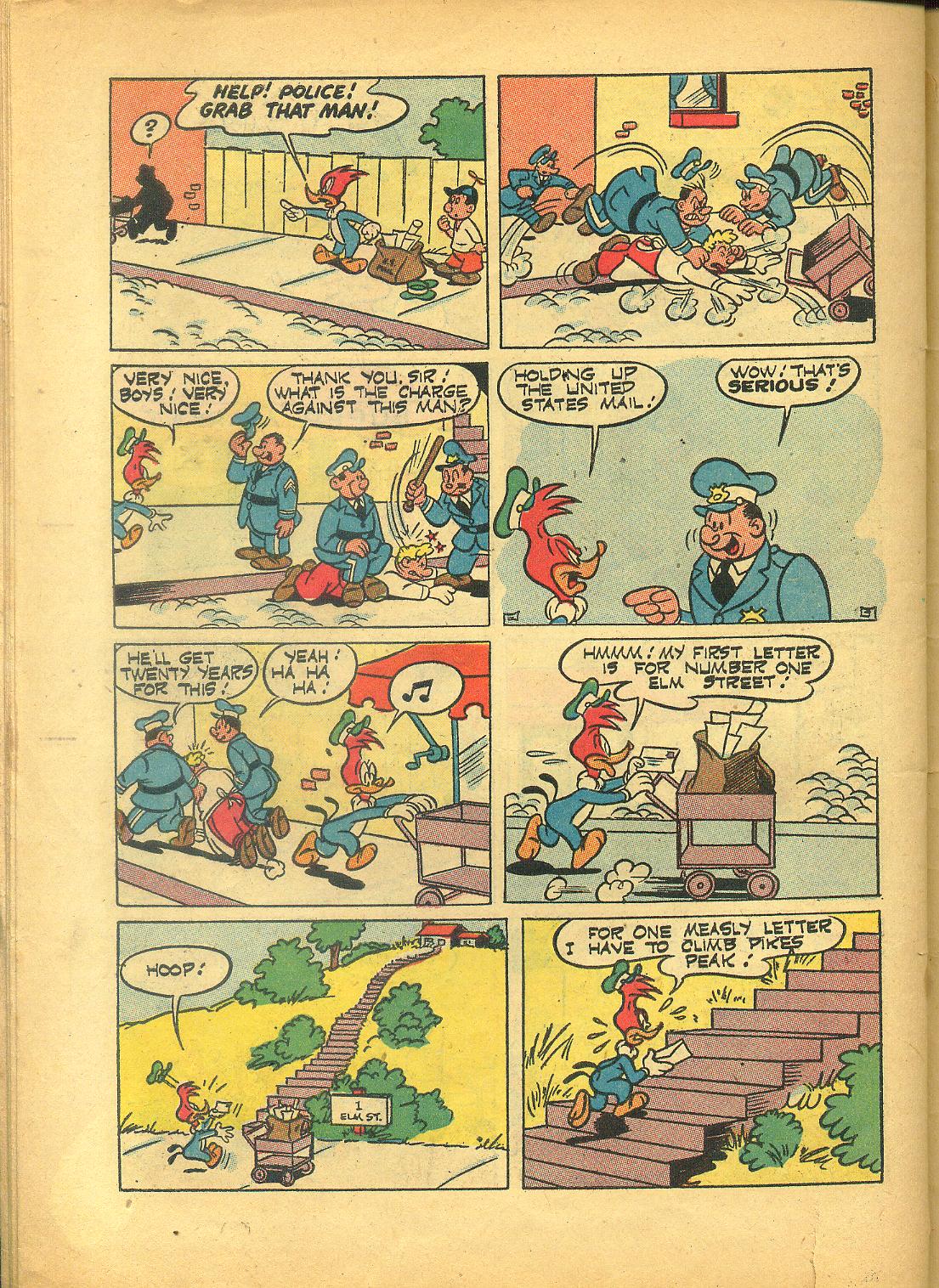 Read online Four Color Comics comic -  Issue #416 - 30