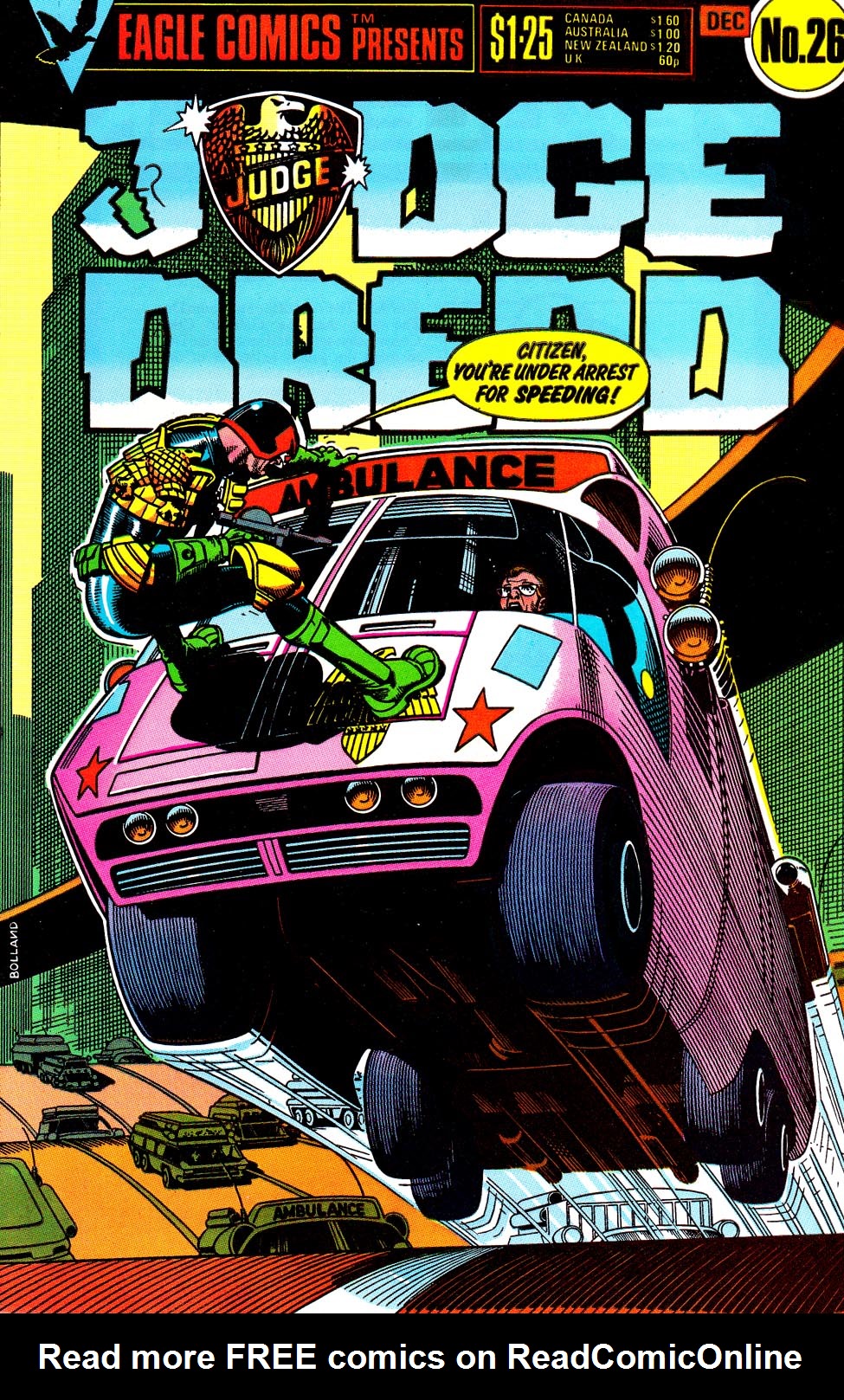 Read online Judge Dredd (1983) comic -  Issue #26 - 1
