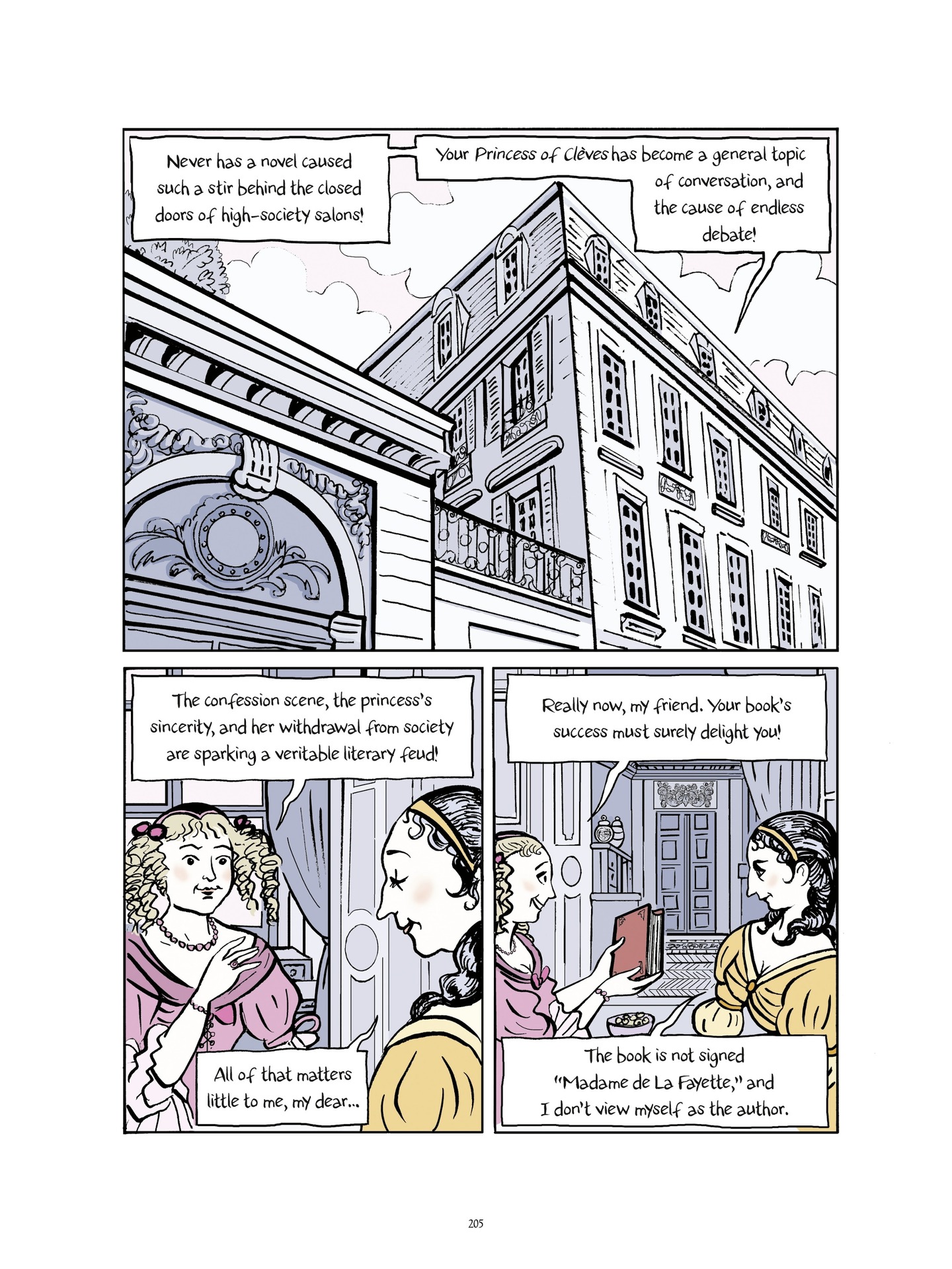 Read online The Princess of Clèves comic -  Issue # TPB (Part 2) - 3